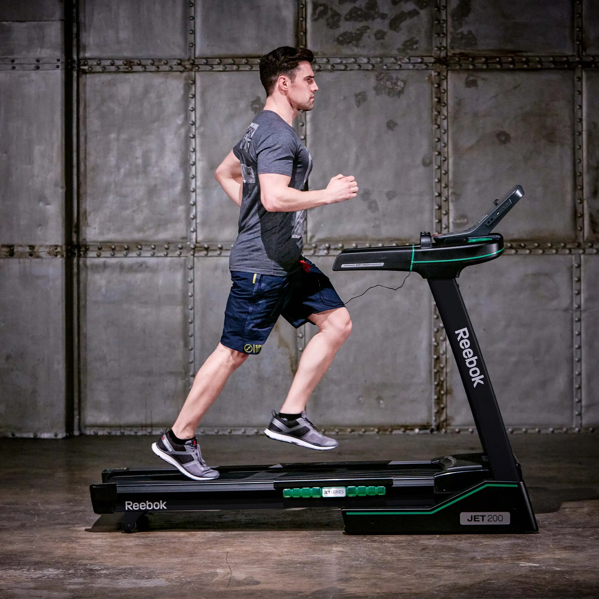 Reebok Jet 200 Series Bluetooth Folding Treadmill
