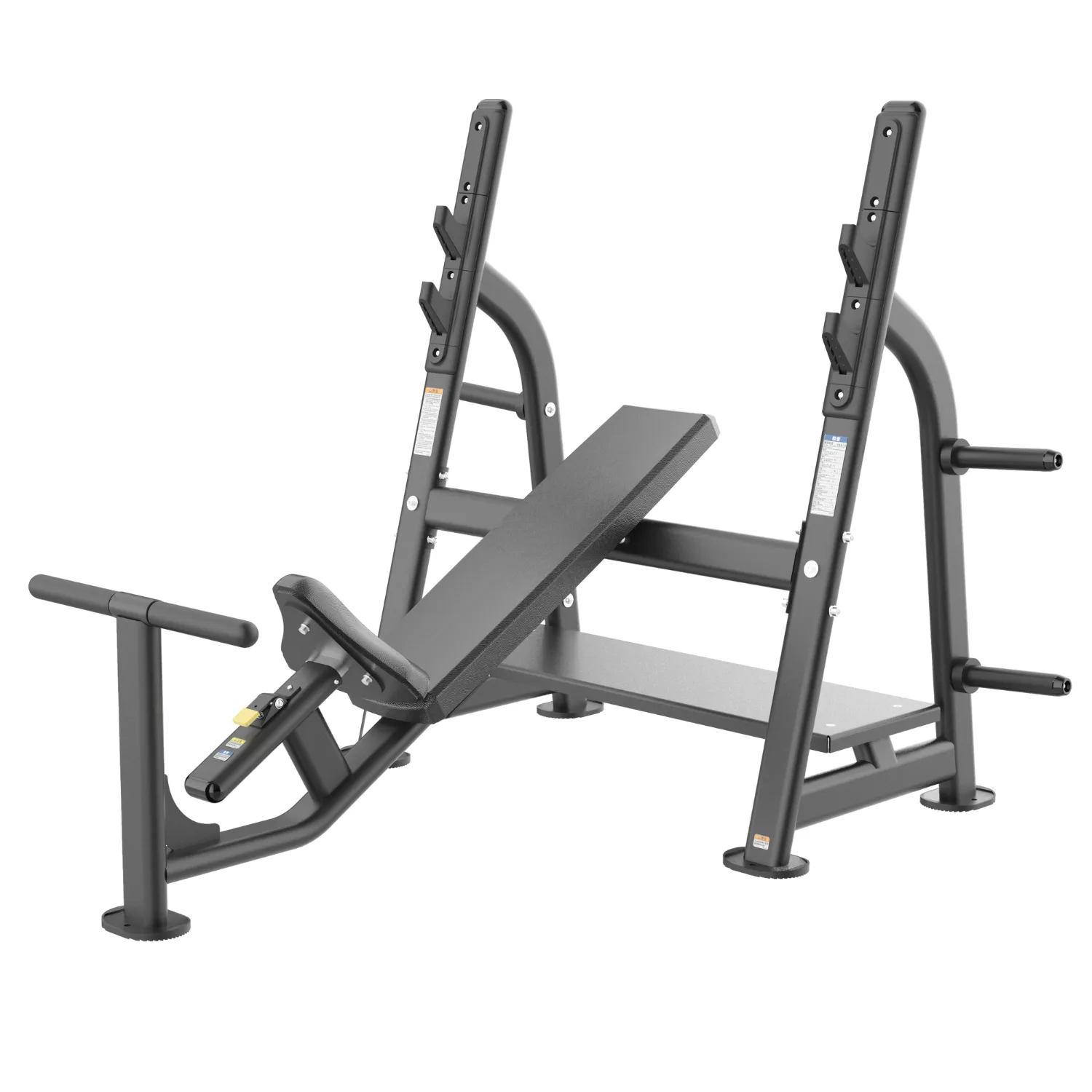 RMC Olympic Incline Bench Press - BLITZ Series
