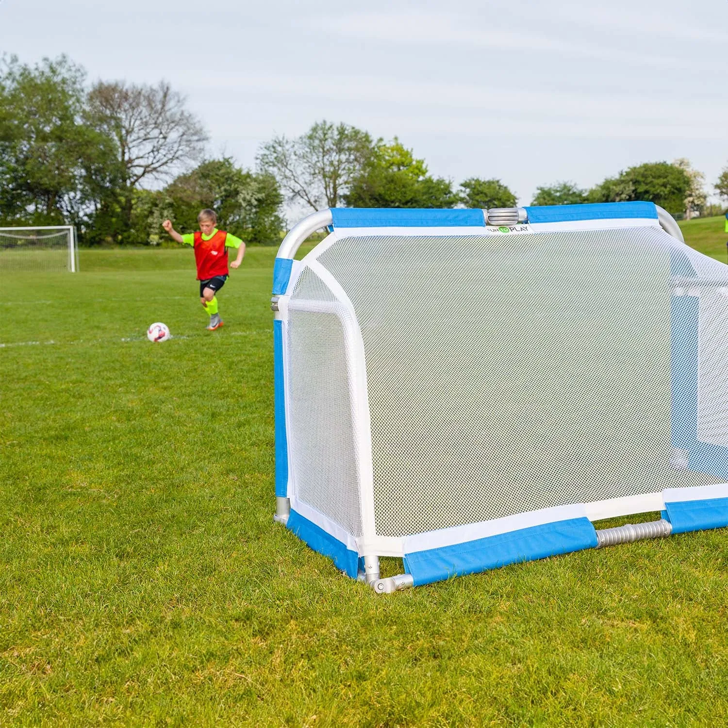 Samba 5ft x 3ft Aluminium Folding Football Goal