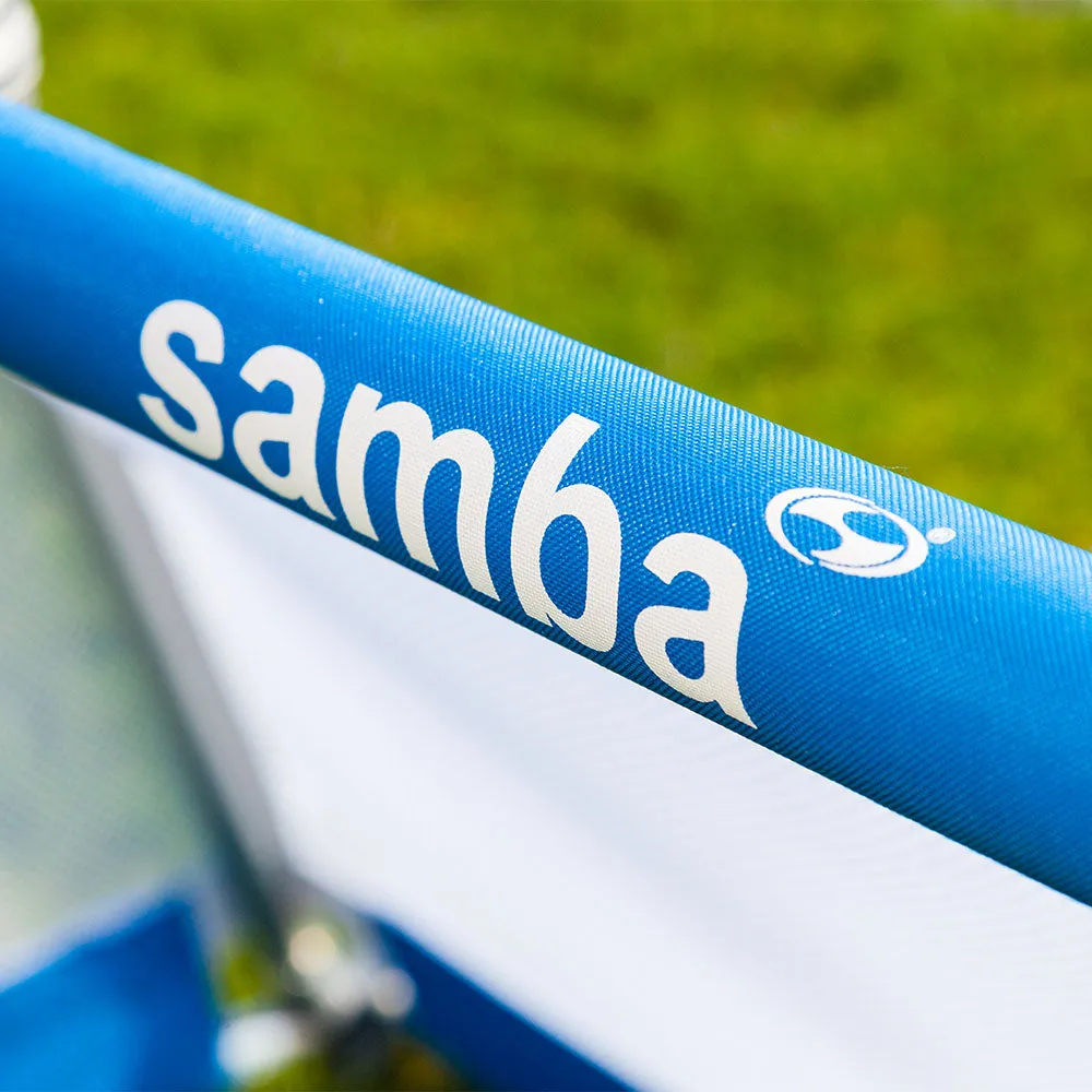 Samba 5ft x 3ft Aluminium Folding Football Goal