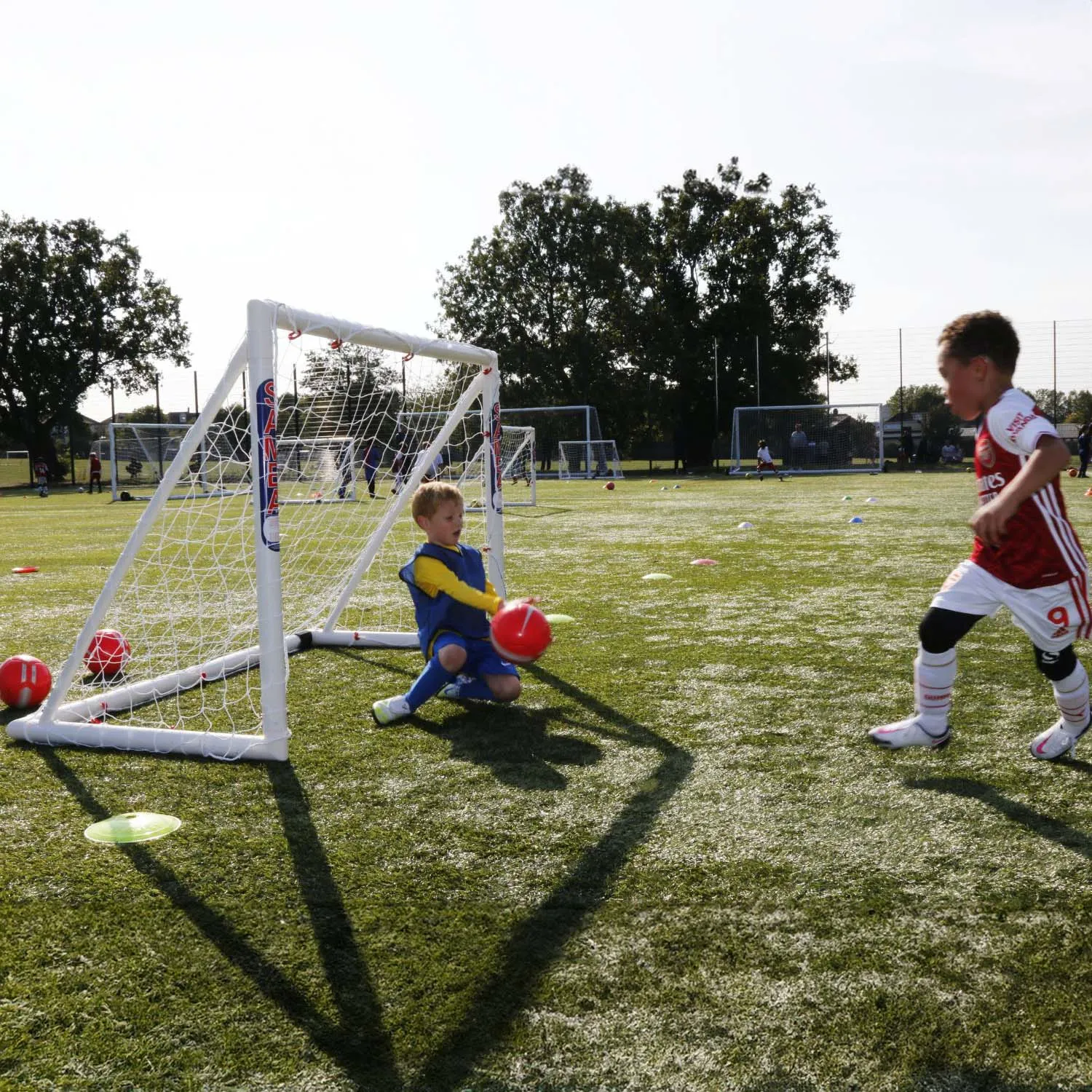 Samba 6ft x 4ft Trainer Football Goal with Locking System