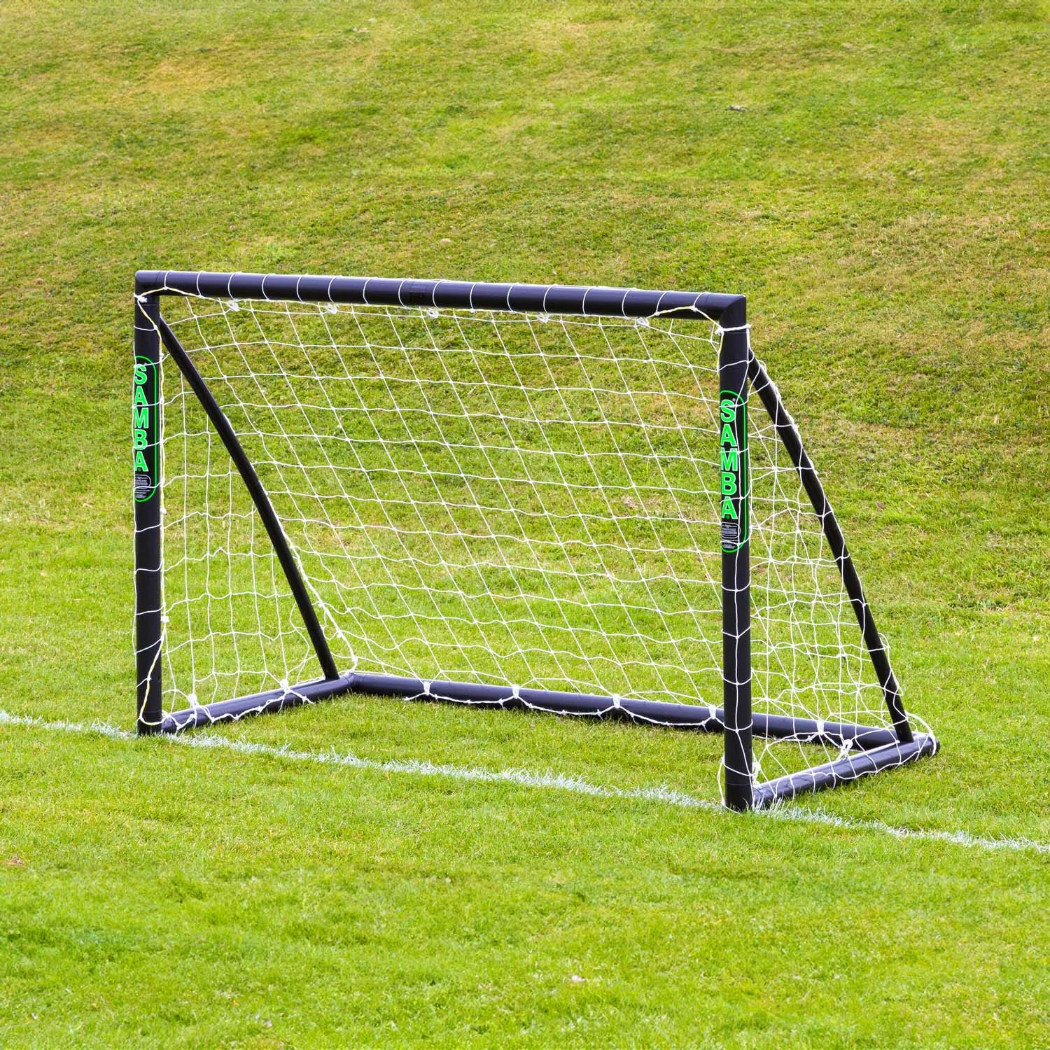 Samba 6ft x 4ft Viper Trainer Football Goal with Locking System