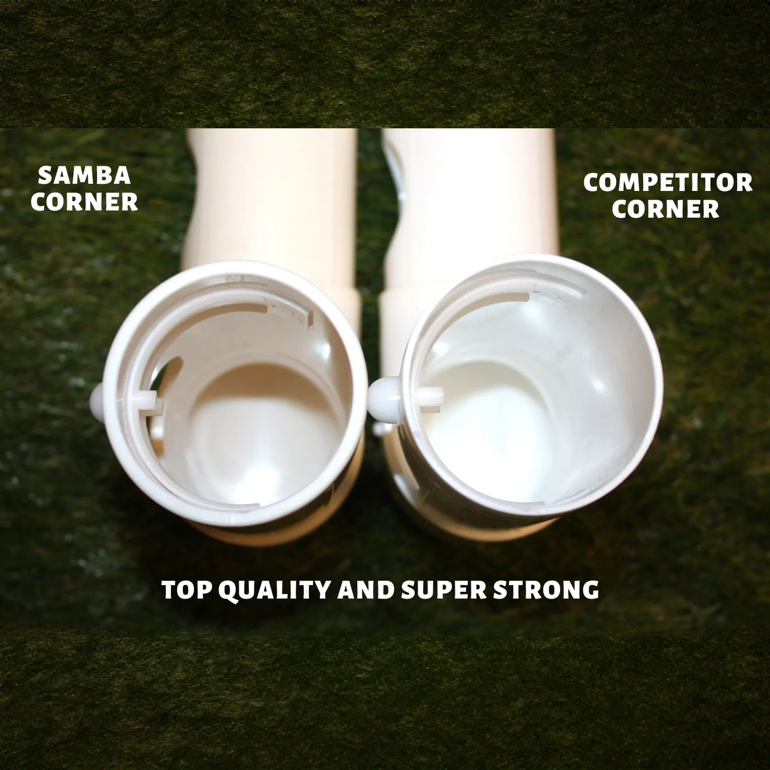 Samba 8ft x 4ft Trainer Football Goal with Locking System