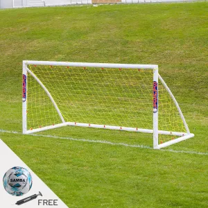 Samba 8ft x 4ft Trainer Football Goal with Locking System