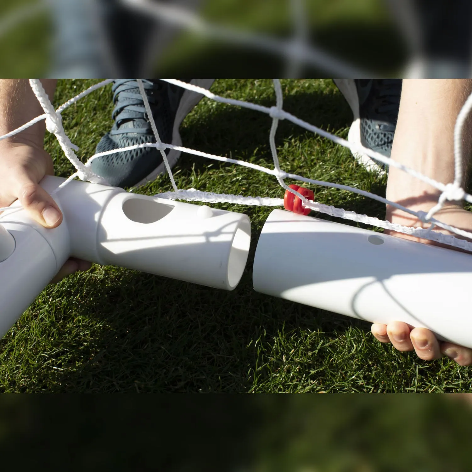 Samba 8ft x 6ft Trainer Football Goal with Locking System