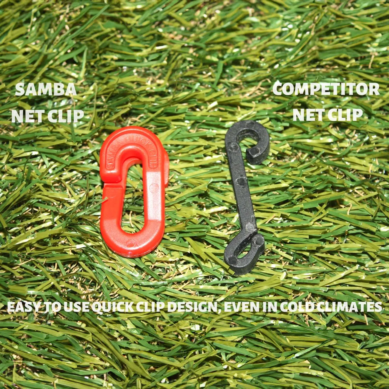 Samba 8ft x 6ft Trainer Football Goal with Locking System