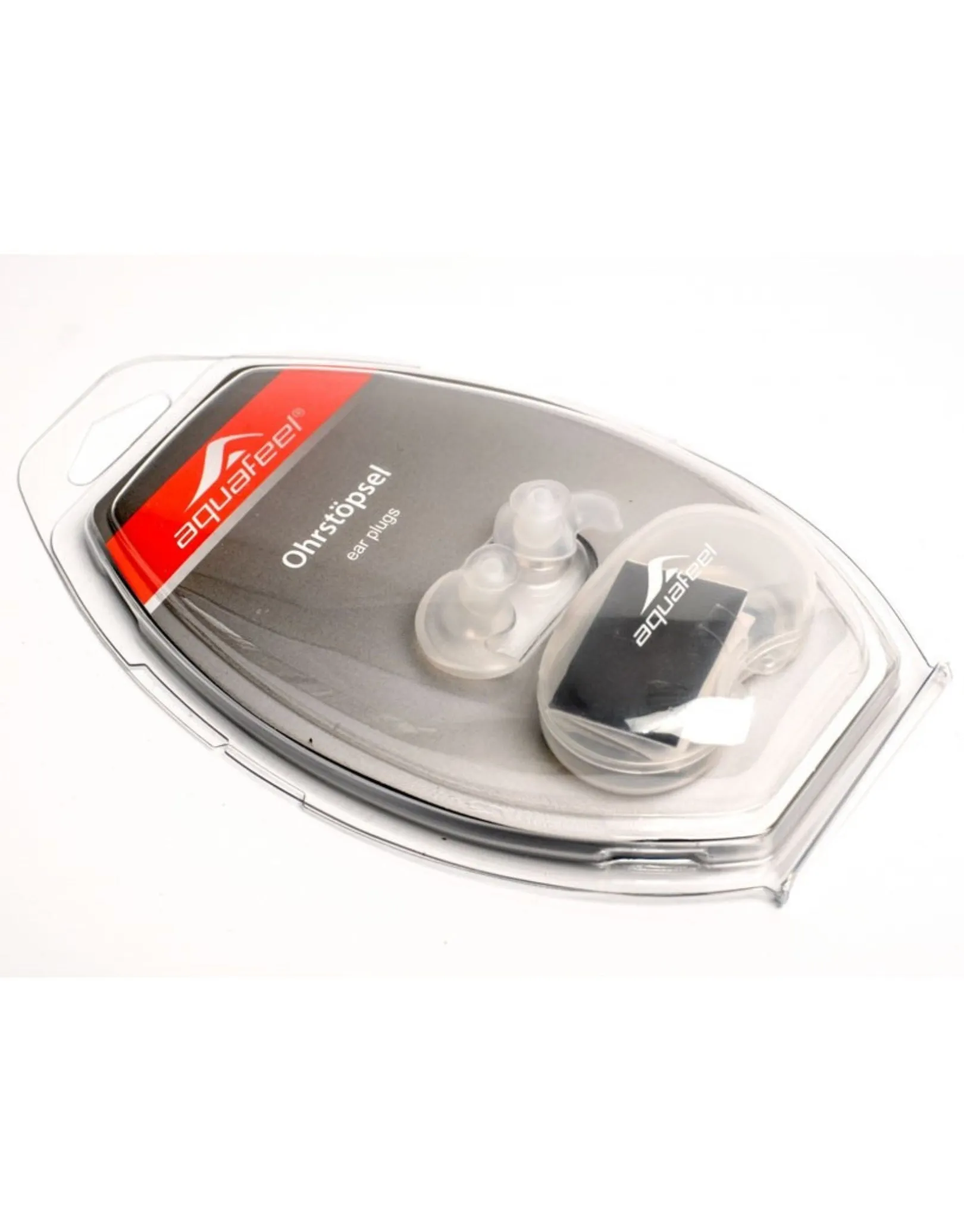 Silicone Ear Plugs - Clear