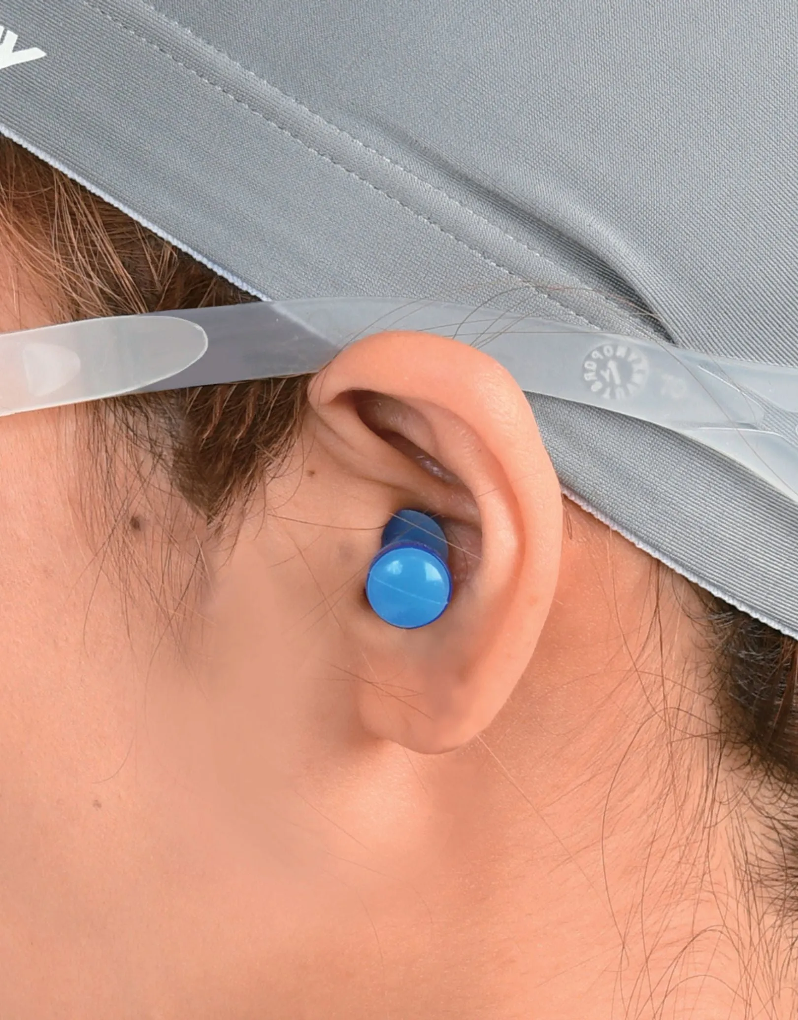 Silicone Ear Plugs With Retaining Cord