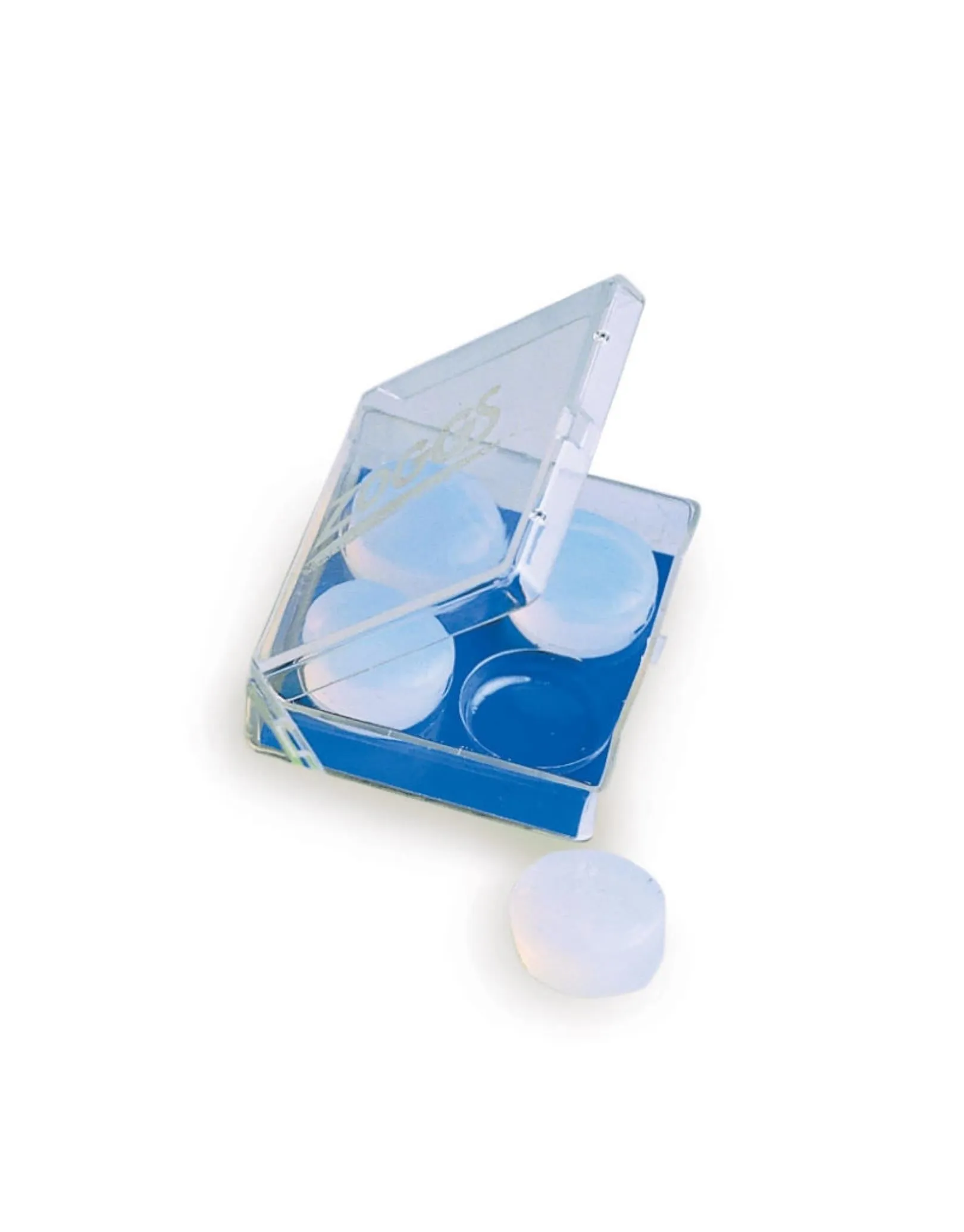 Silicone Mouldable Ear Plugs - Clear