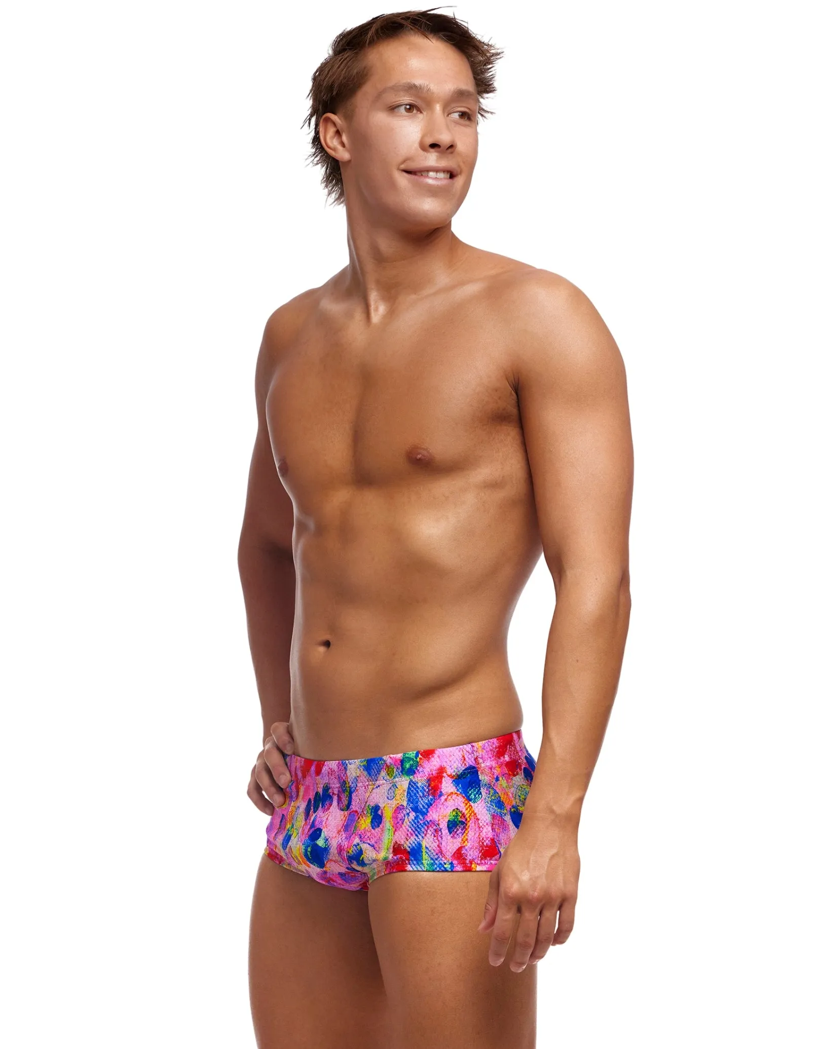 Smudgie Buddy Classic Swim Trunks - Multi