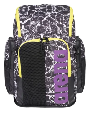 Spiky III Allover Team 45L Backpack - Limited Edition - Black/White