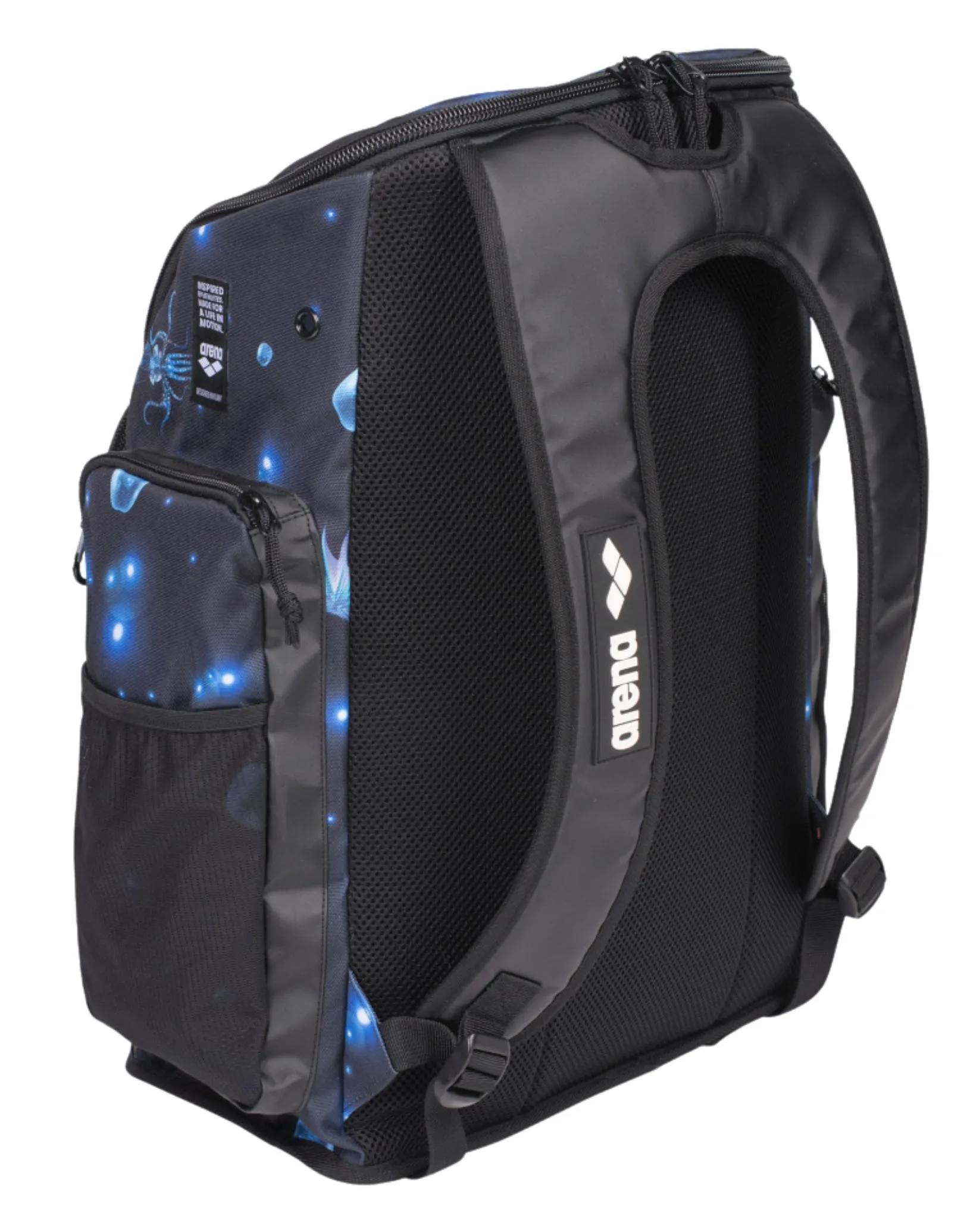 Spiky III Aqua Allover Team 45L Backpack - Limited Edition
