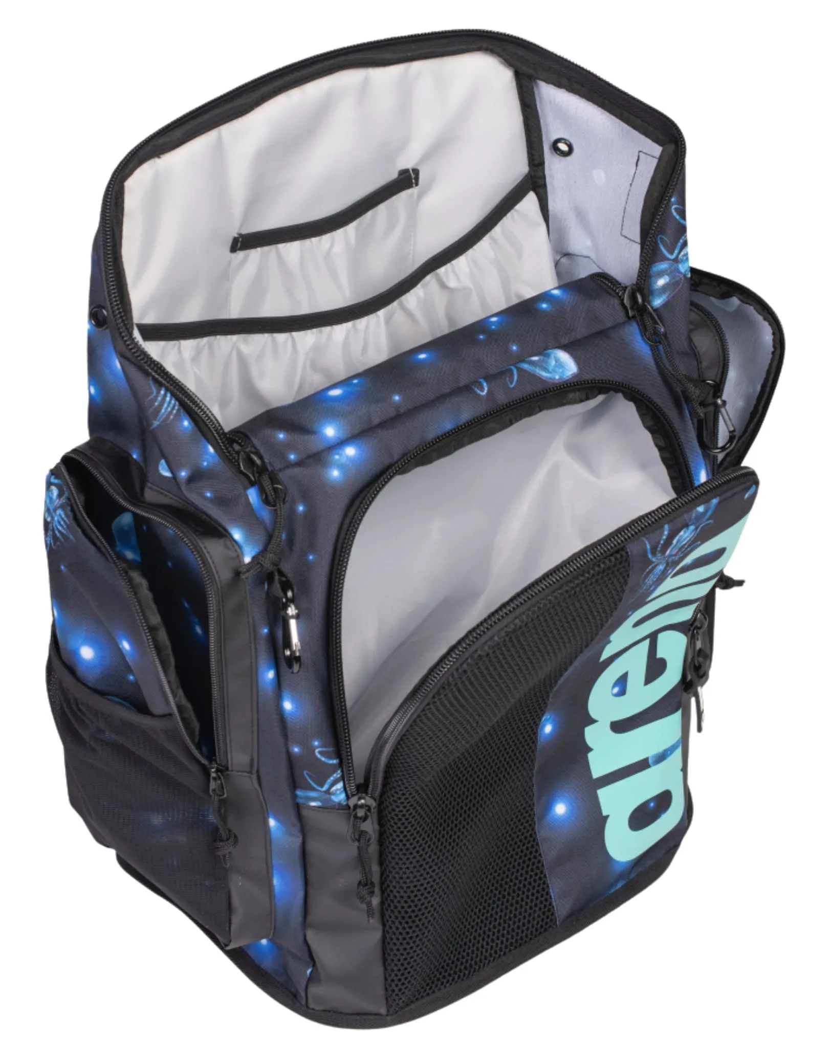 Spiky III Aqua Allover Team 45L Backpack - Limited Edition