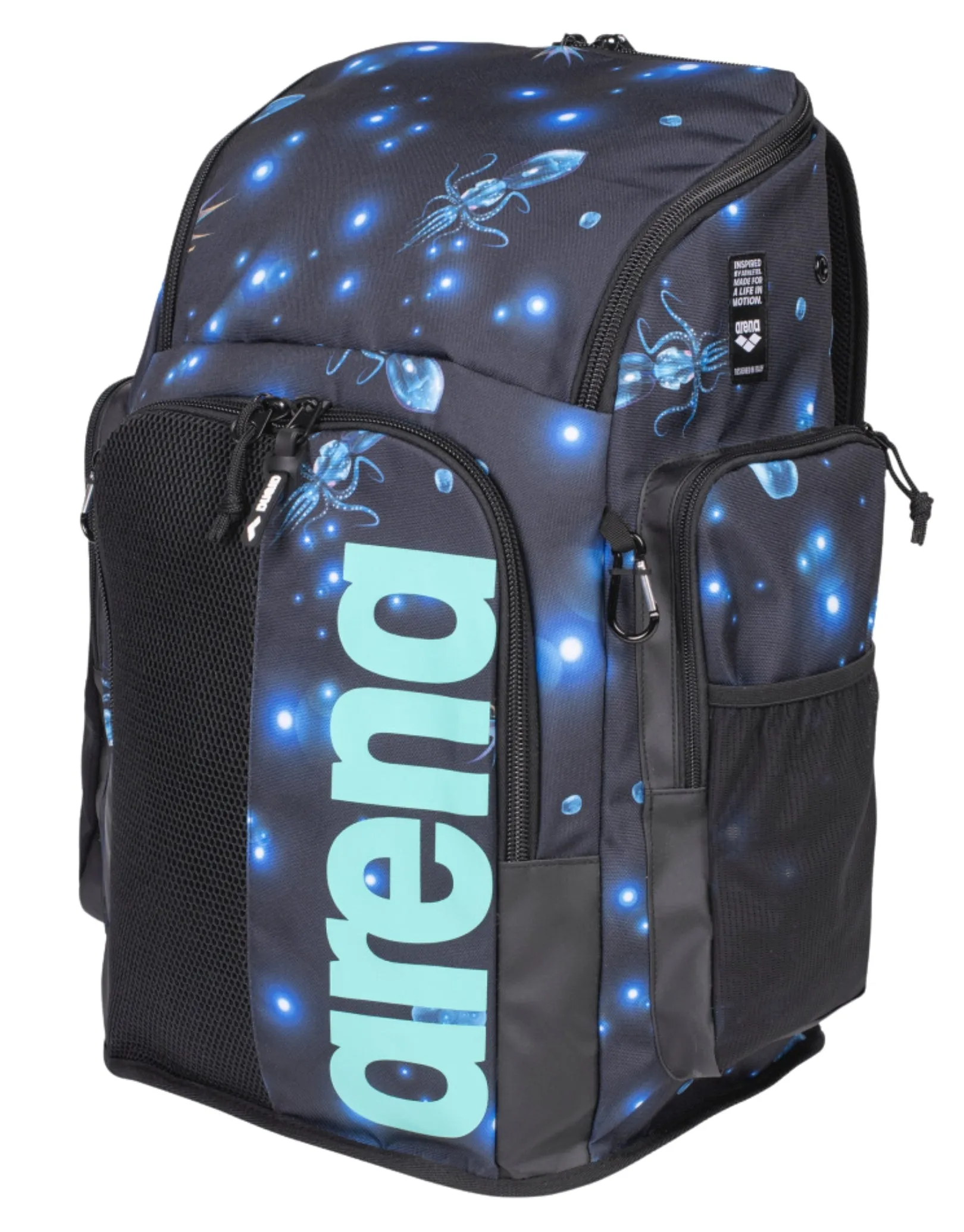 Spiky III Aqua Allover Team 45L Backpack - Limited Edition