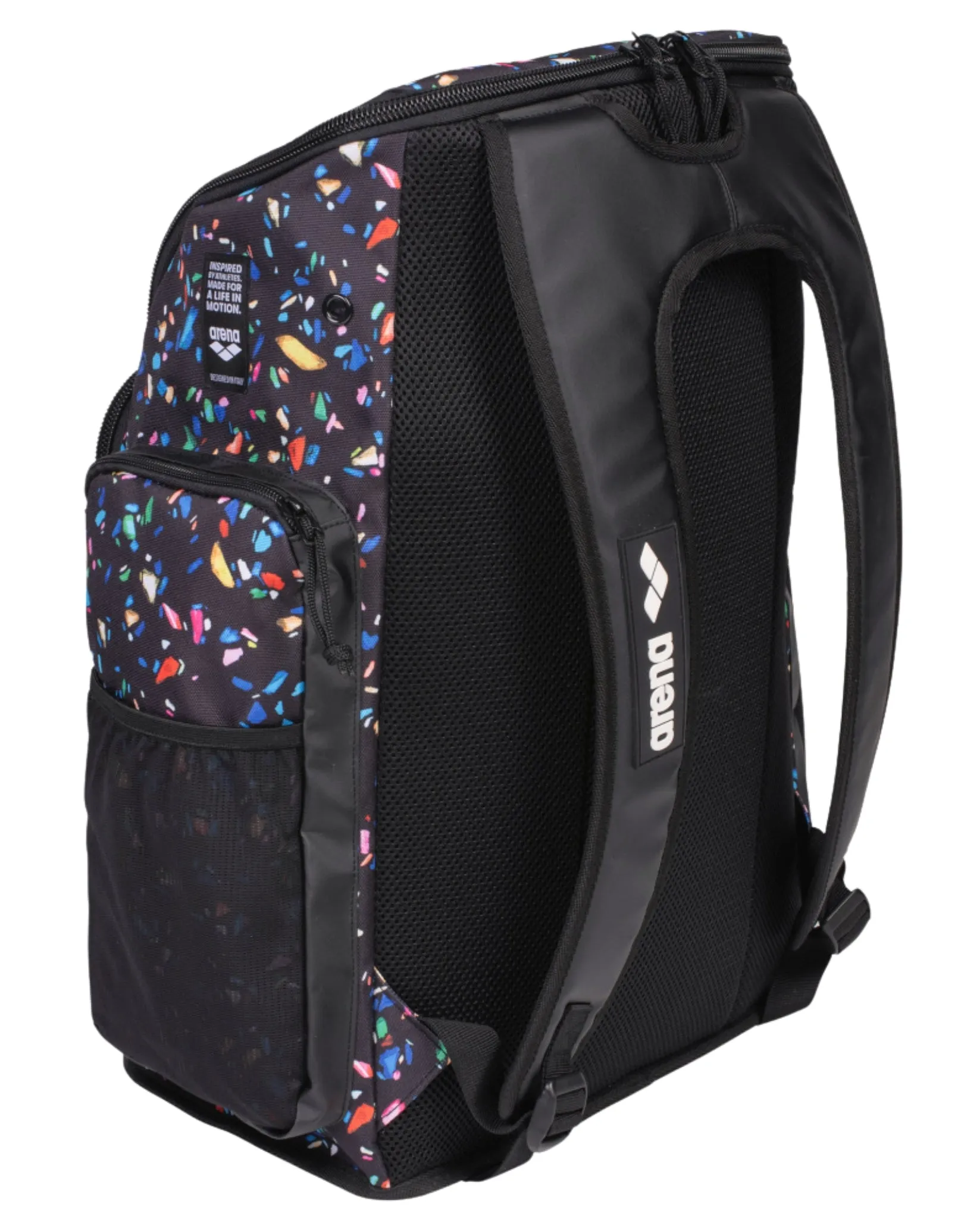 Spiky III Confetti Allover Team 45L Backpack - Limited Edition