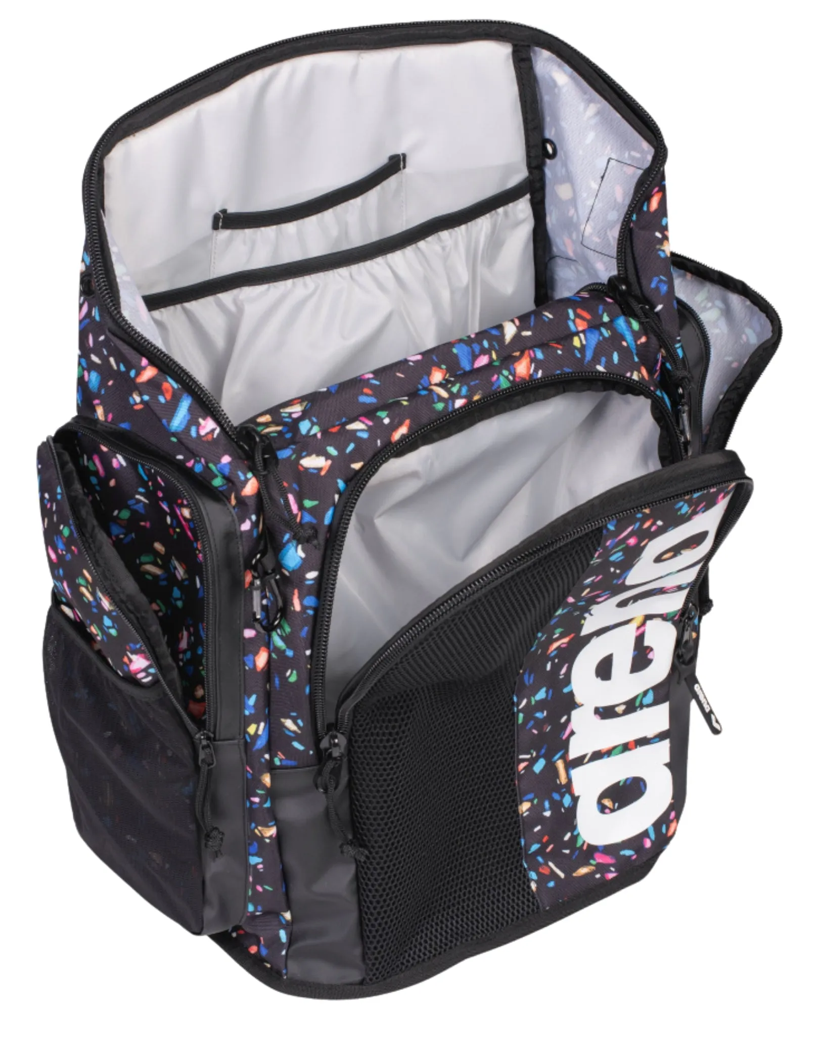 Spiky III Confetti Allover Team 45L Backpack - Limited Edition