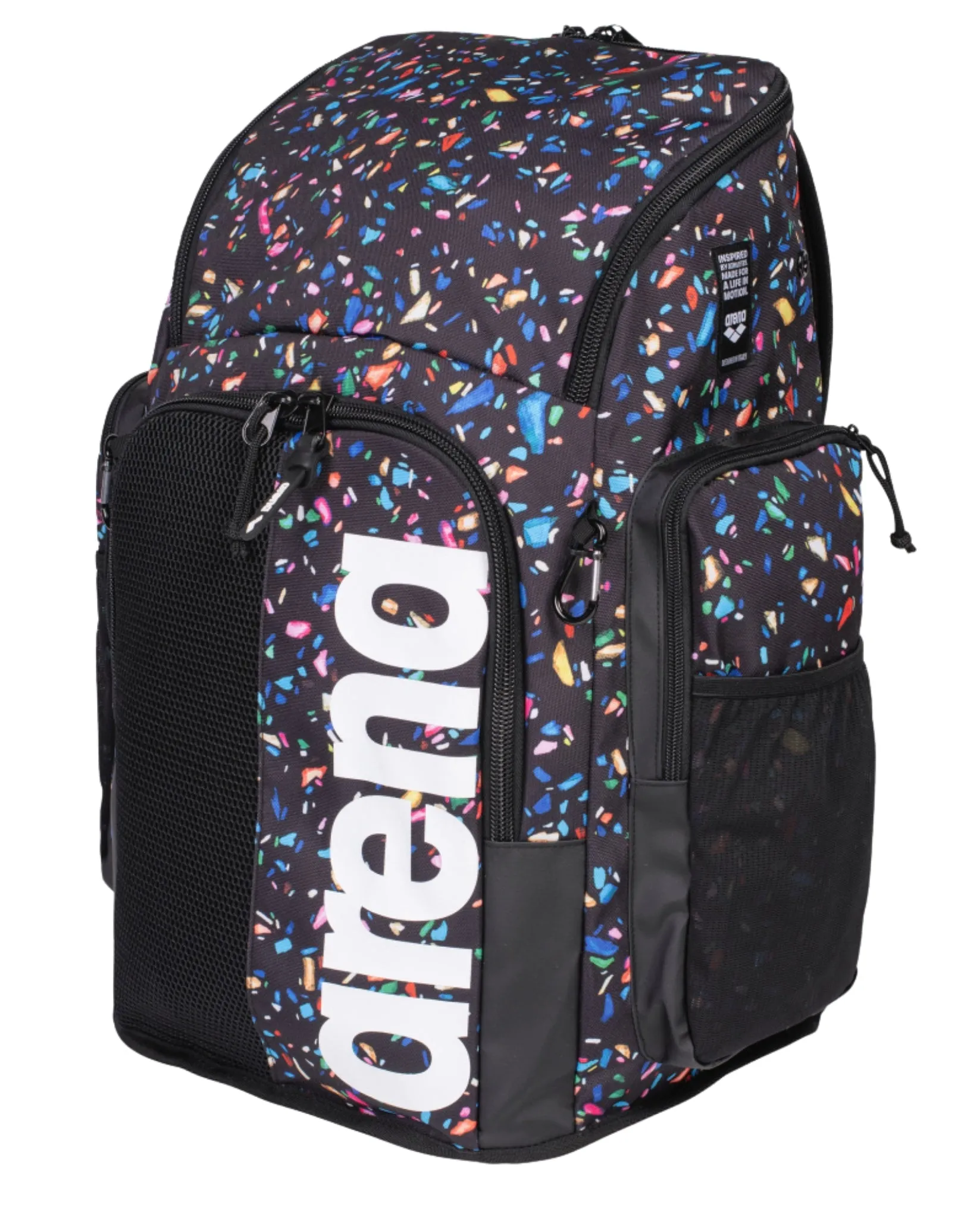 Spiky III Confetti Allover Team 45L Backpack - Limited Edition
