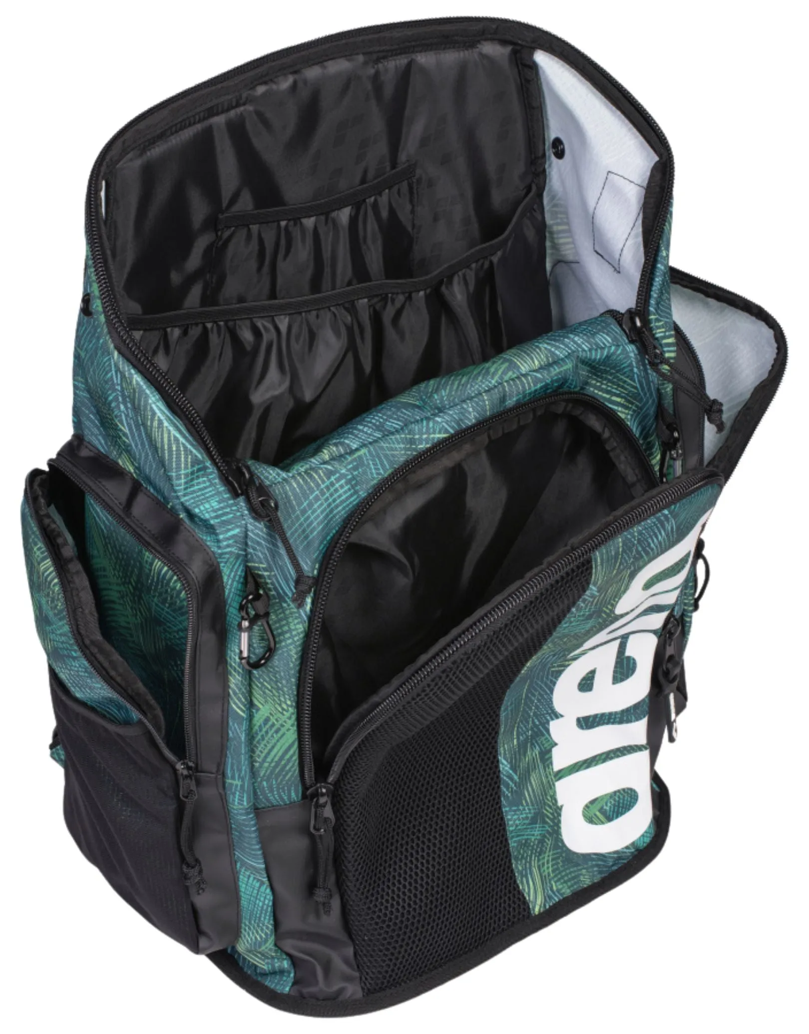 Spiky III Energy Allover Team 45L Backpack - Limited Edition - Green