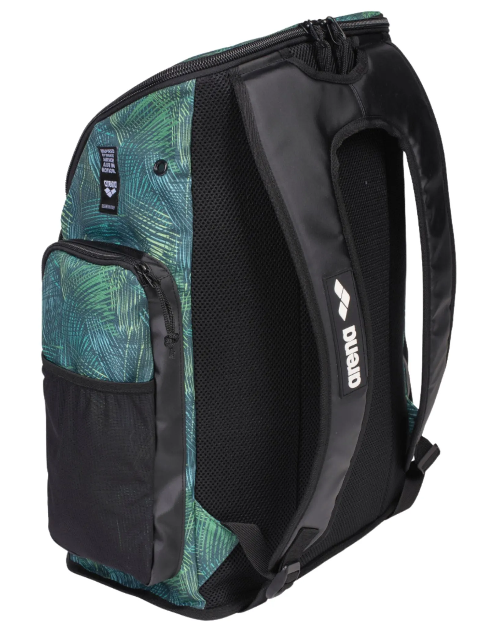 Spiky III Energy Allover Team 45L Backpack - Limited Edition - Green