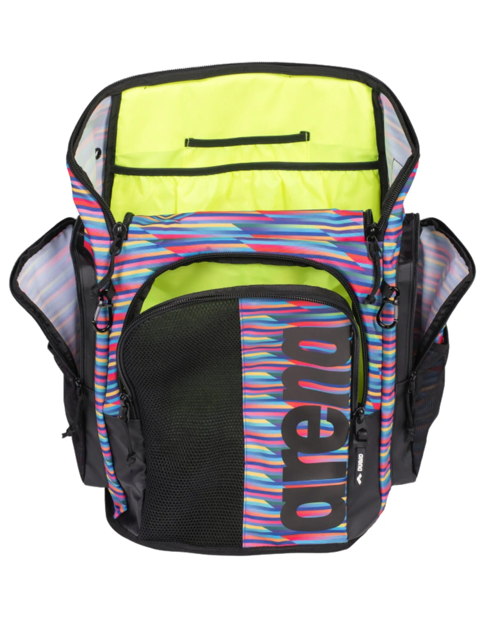 Spiky III Racing Stripes Allover Team 45L Backpack - Limited Edition