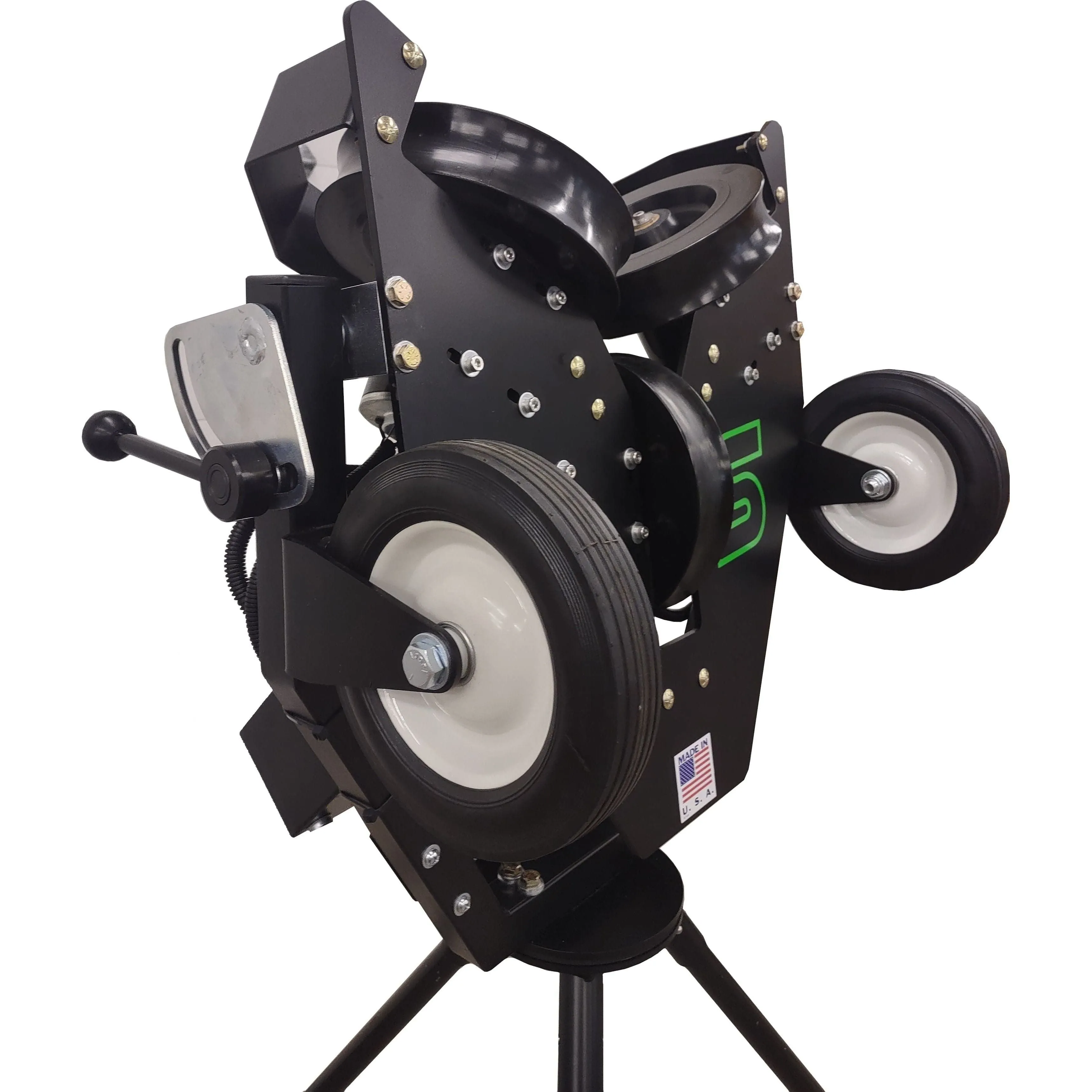 Spinball Spinny Mini 3 Wheel Baseball-XL Pitching Machine SM3SXL