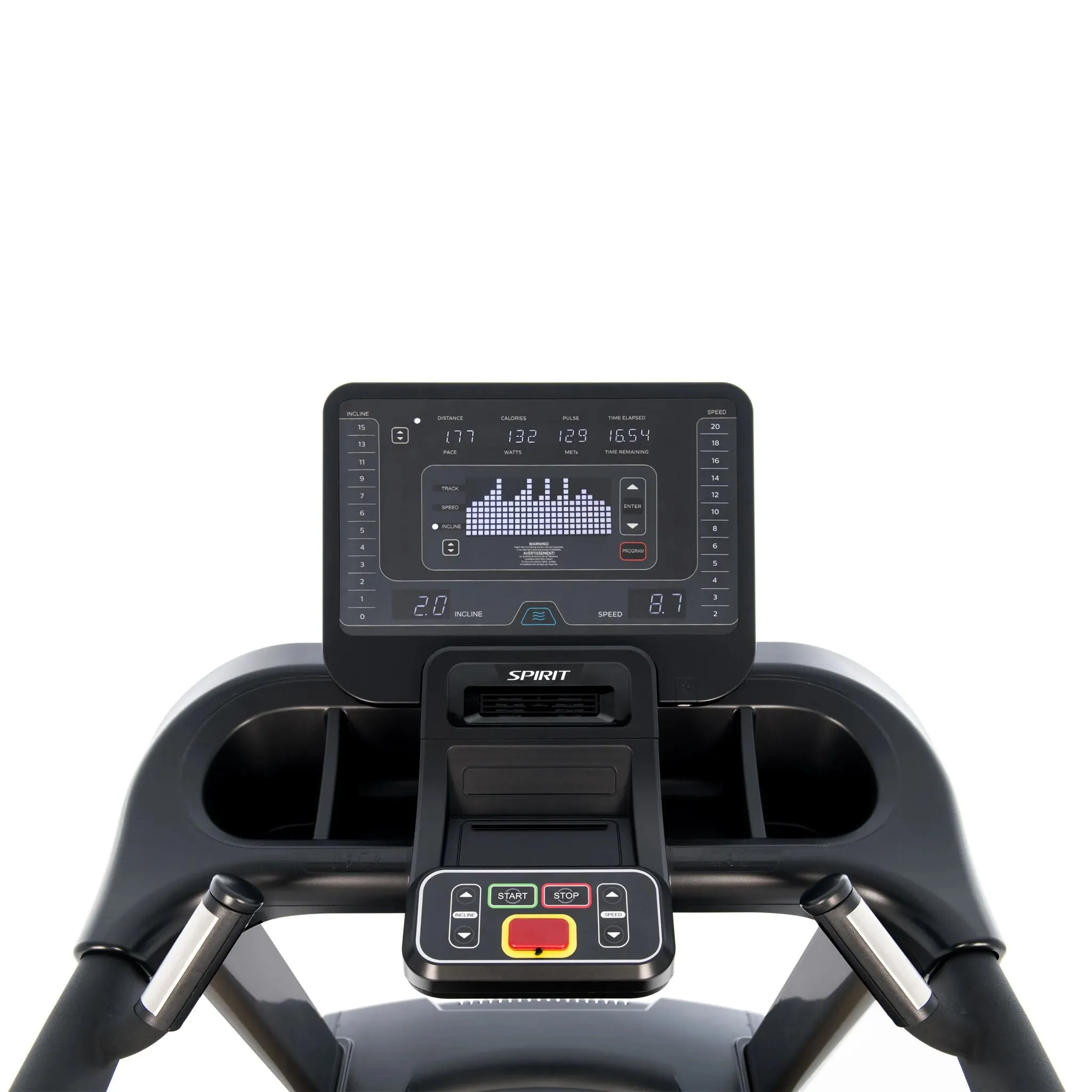 Spirit Fitness CT850  Treadmill