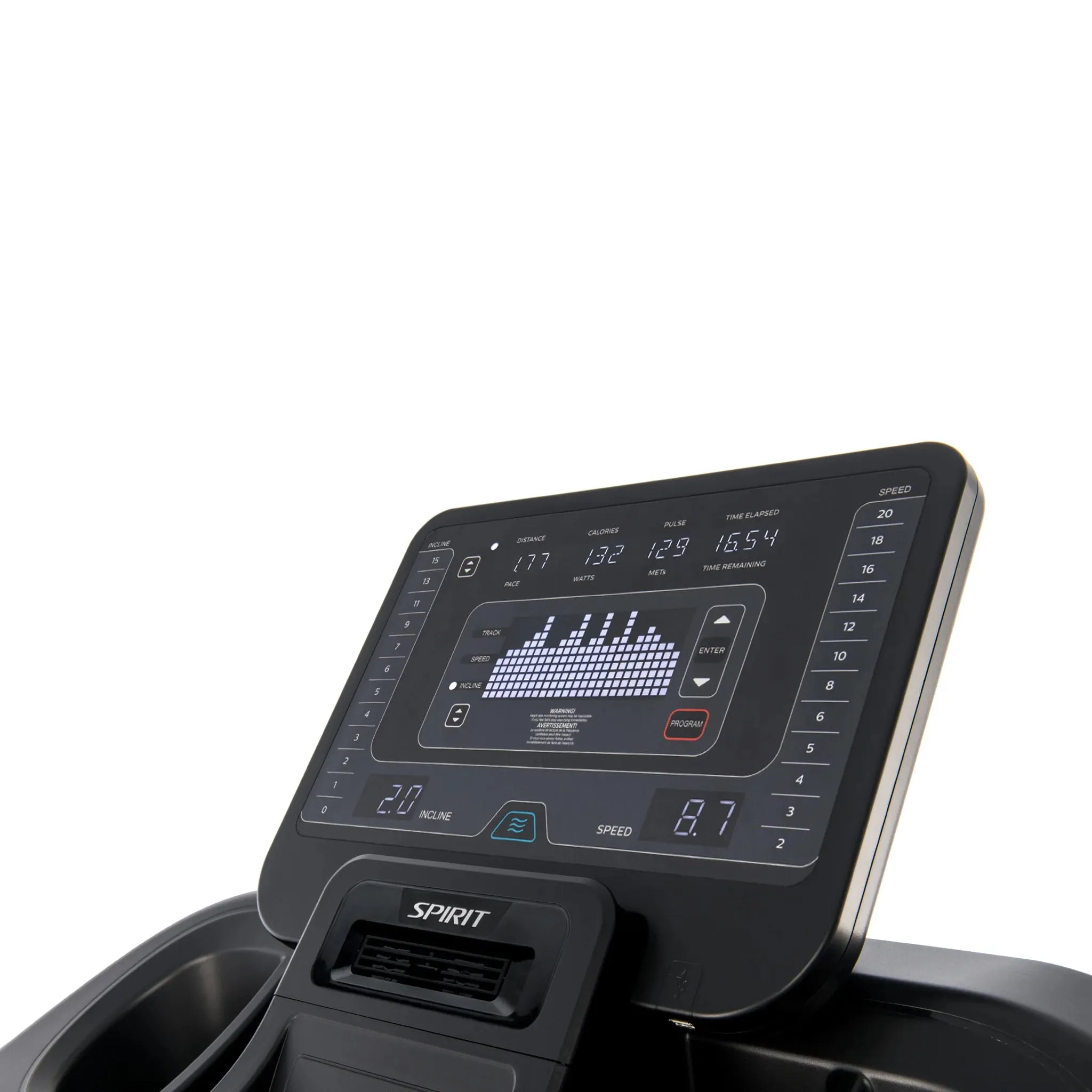 Spirit Fitness CT850  Treadmill