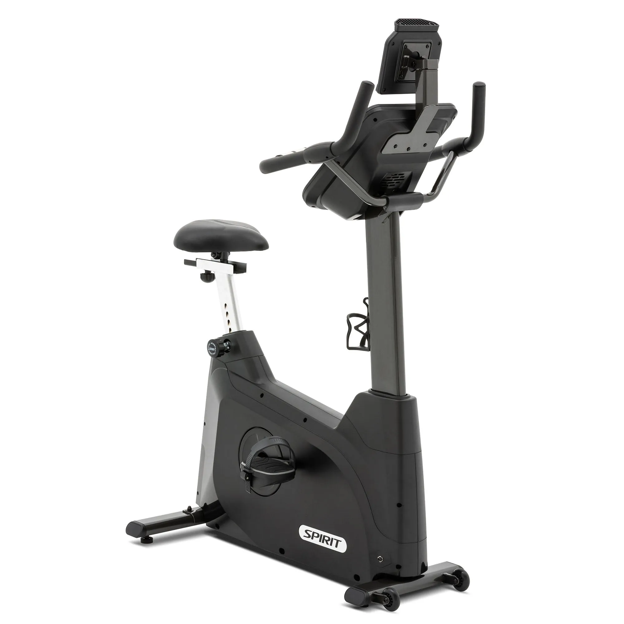 Spirit Fitness XBU55 ENT Upright Exercise Bike