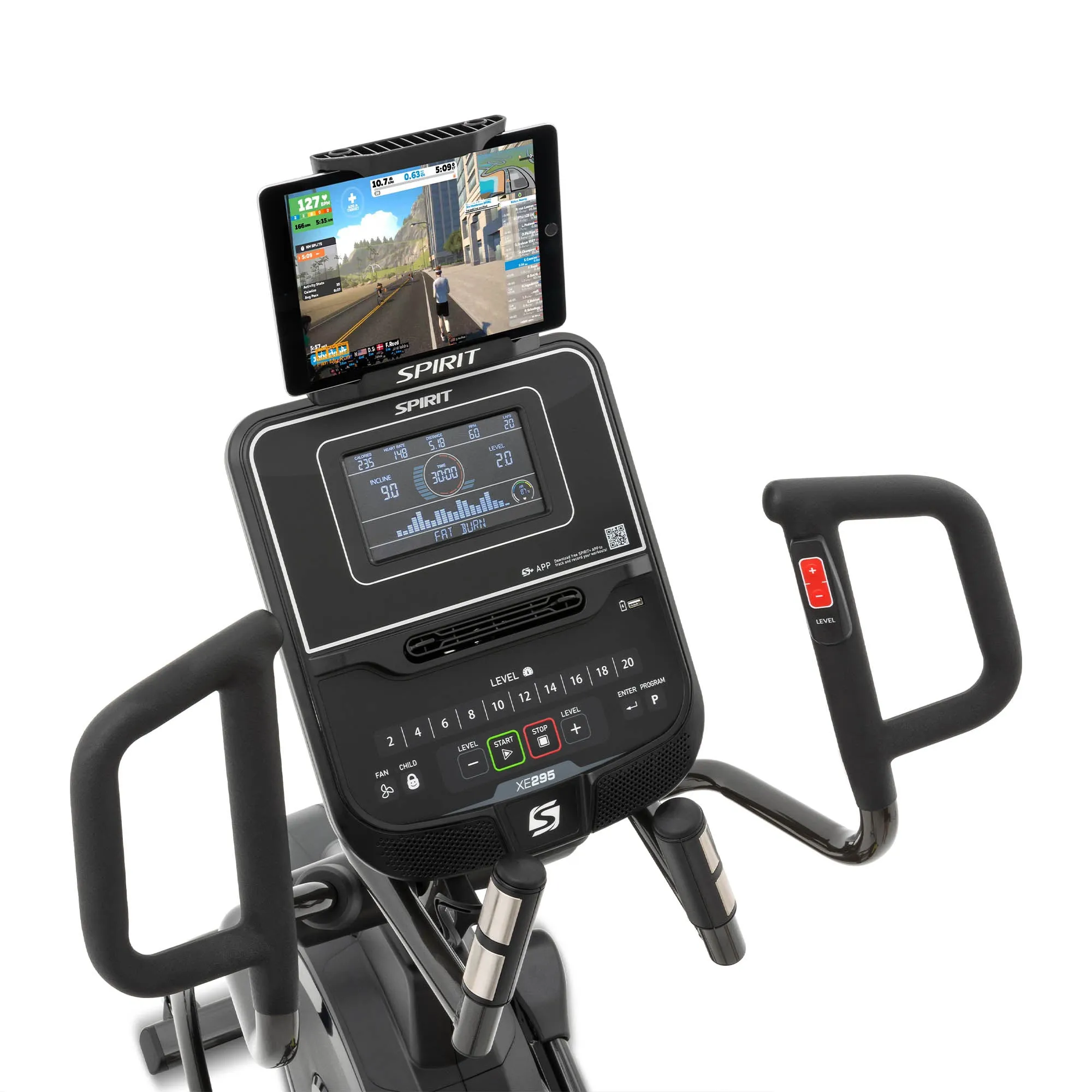 Spirit Fitness XE 295 Elliptical Cross Trainer