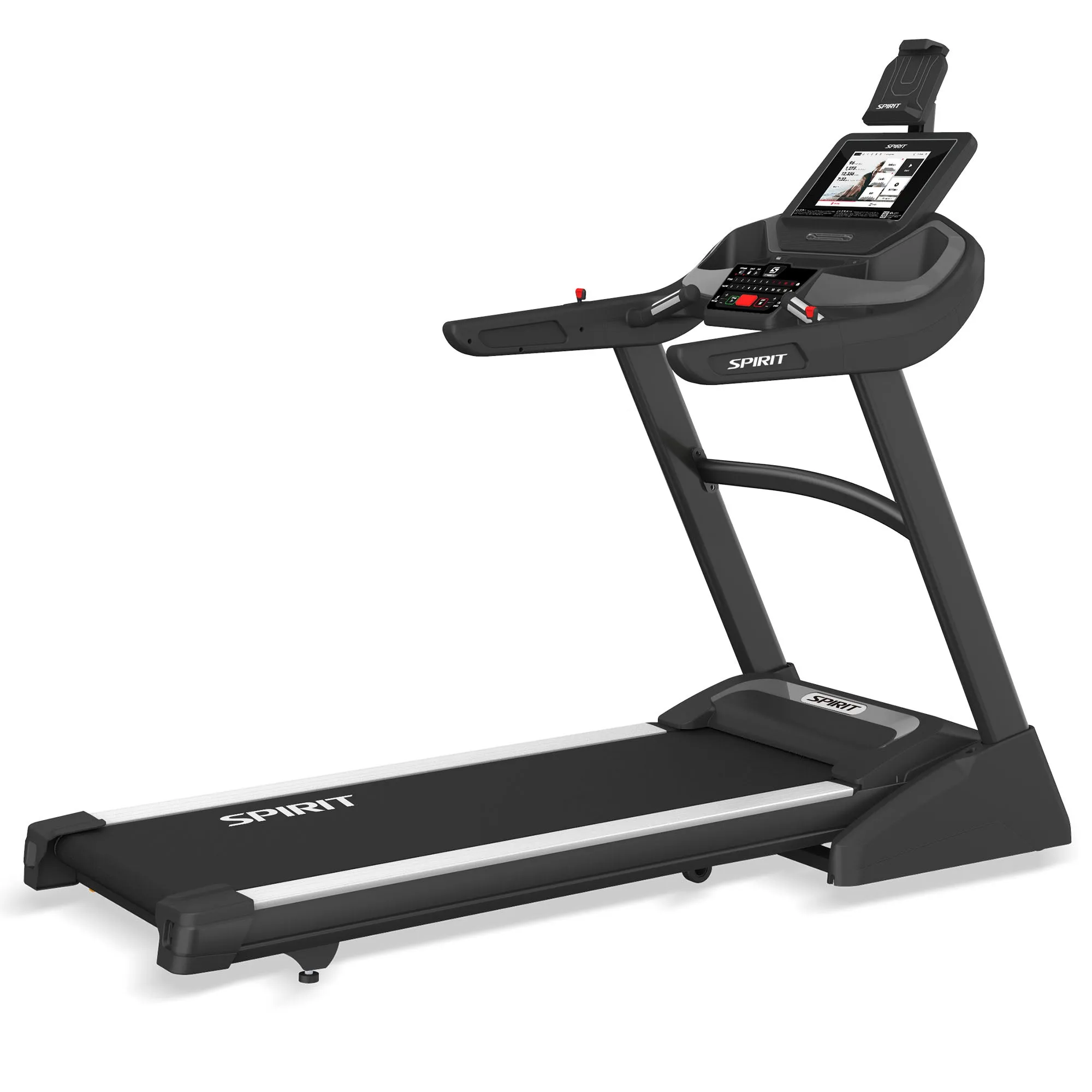 Spirit Fitness XT 485 ENT Folding Treadmill