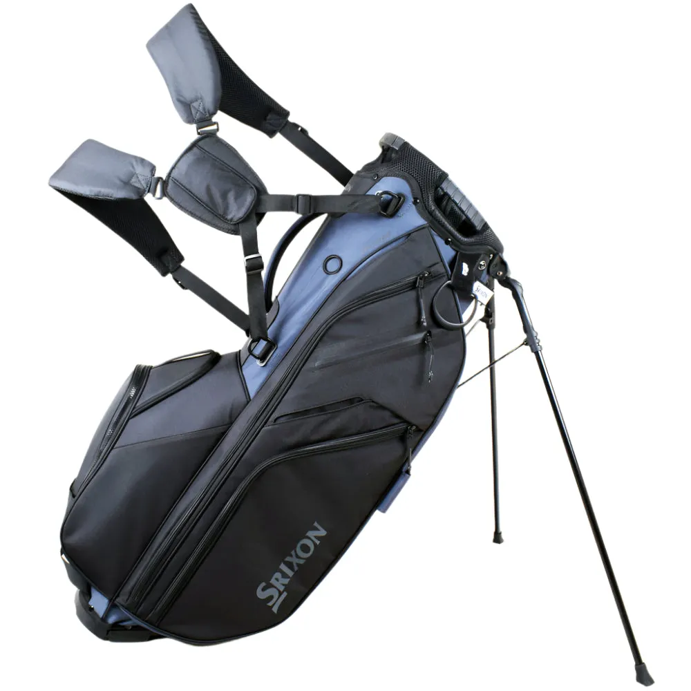 Srixon Premium Stand Bag - Black/Slate