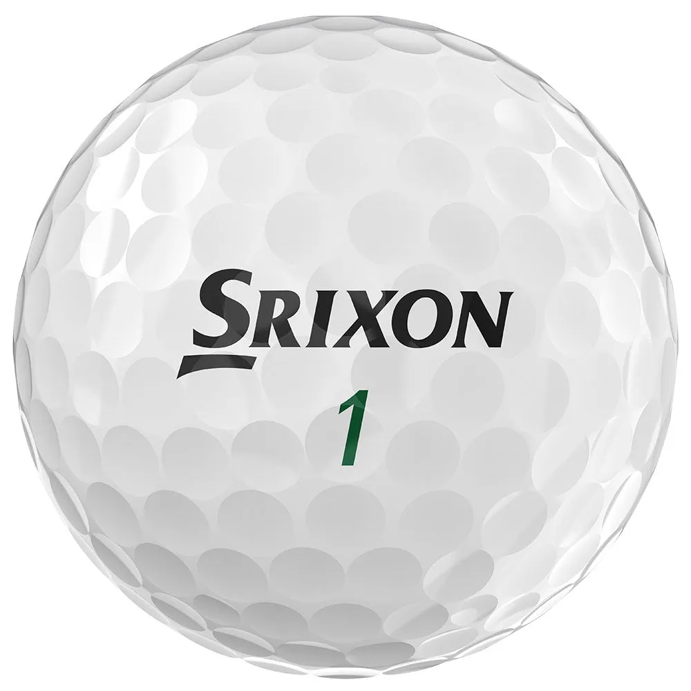 Srixon Soft Feel Golf Balls - White - 12 Pack