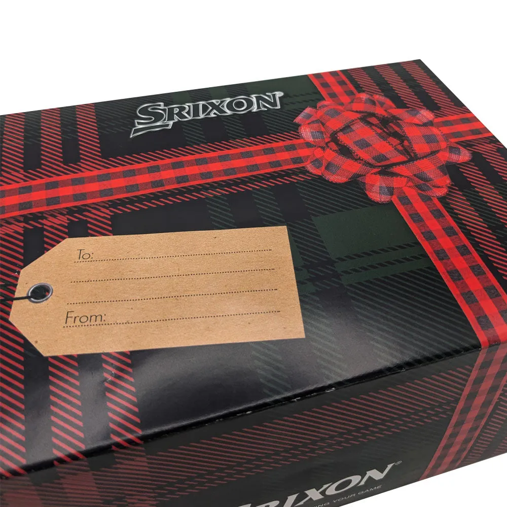 Srixon Soft Feel Lady Golf Balls - Soft White - Festive Double Dozen
