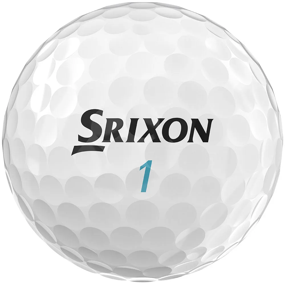 Srixon Ultisoft 4 Golf Balls - White - 4 Dozen Pack