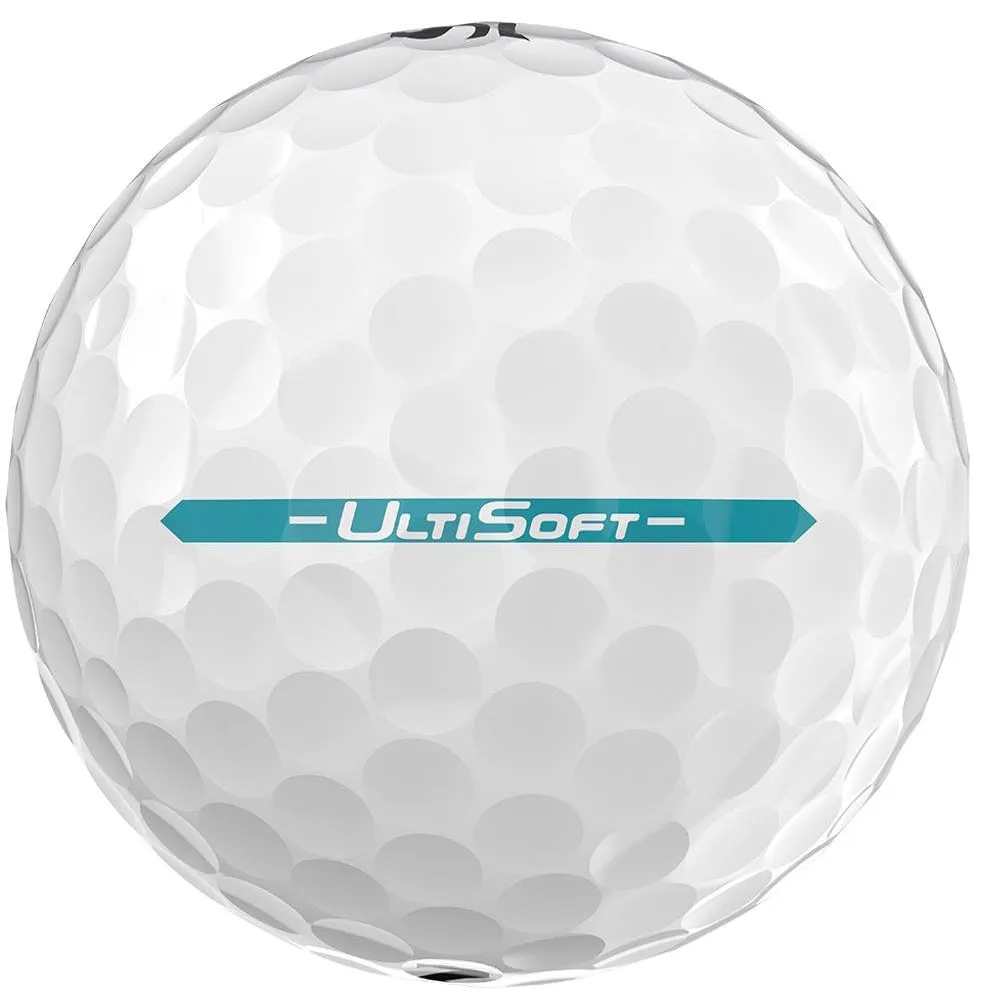 Srixon UltiSoft Golf Balls White - 12 Pack