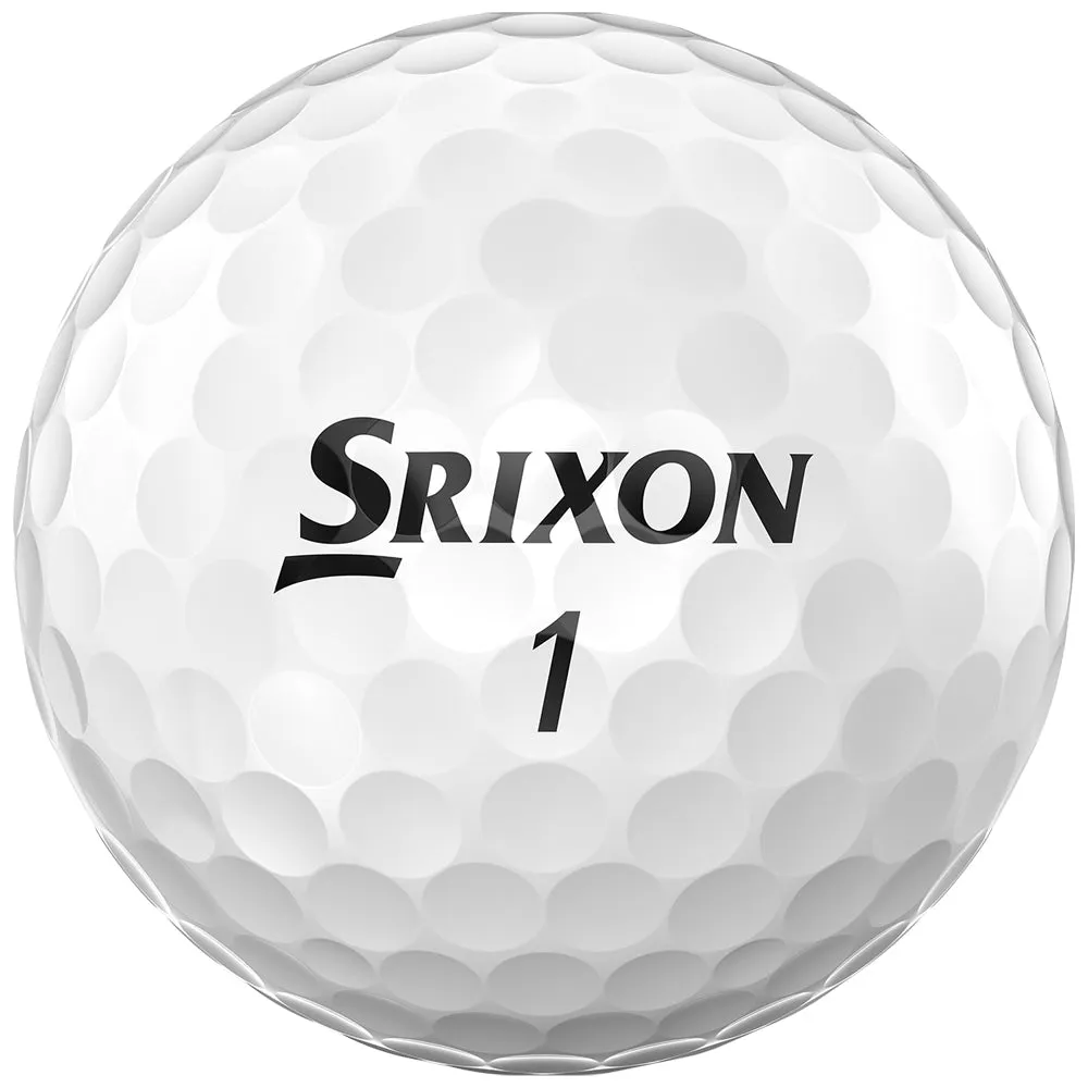 Srixon Z-Star Golf Balls - White - 12 Pack