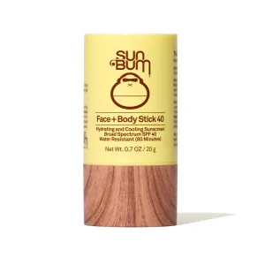 Sun Bum Face   Body SPF 40 Sunscreen Stick