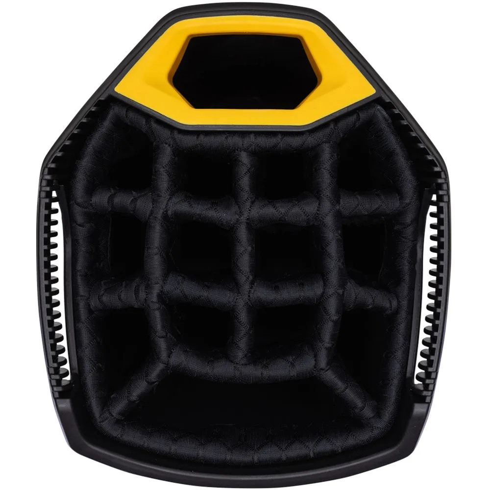 Sun Mountain E-Lite Cart Bag - Black/Steel/Gold