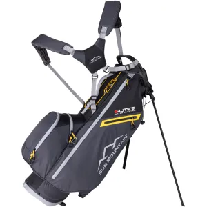 Sun Mountain E-LITE Stand Bag - Black/Steel/Gold