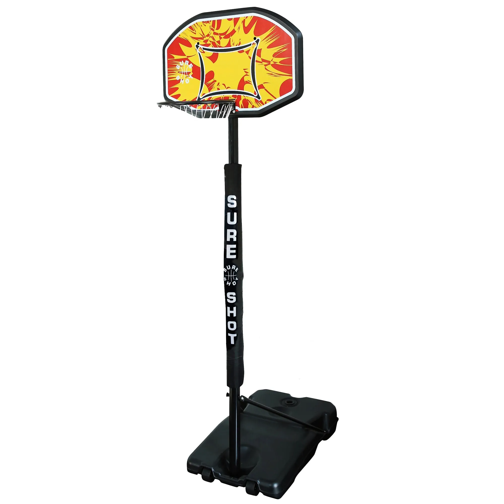 Sure Shot 514R Game Portable Basketball Unit
