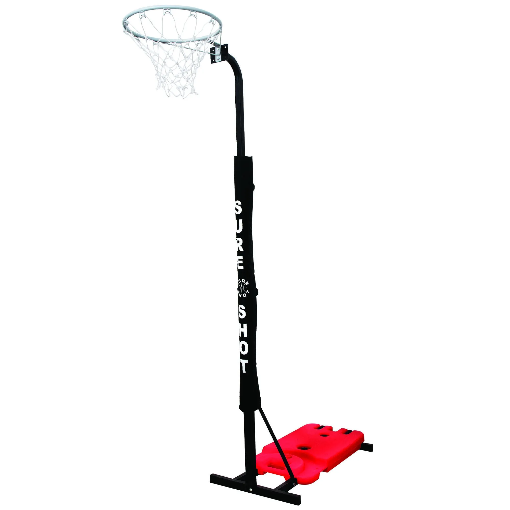 Sure Shot Easi Dual Combo Basketball and Netball Unit