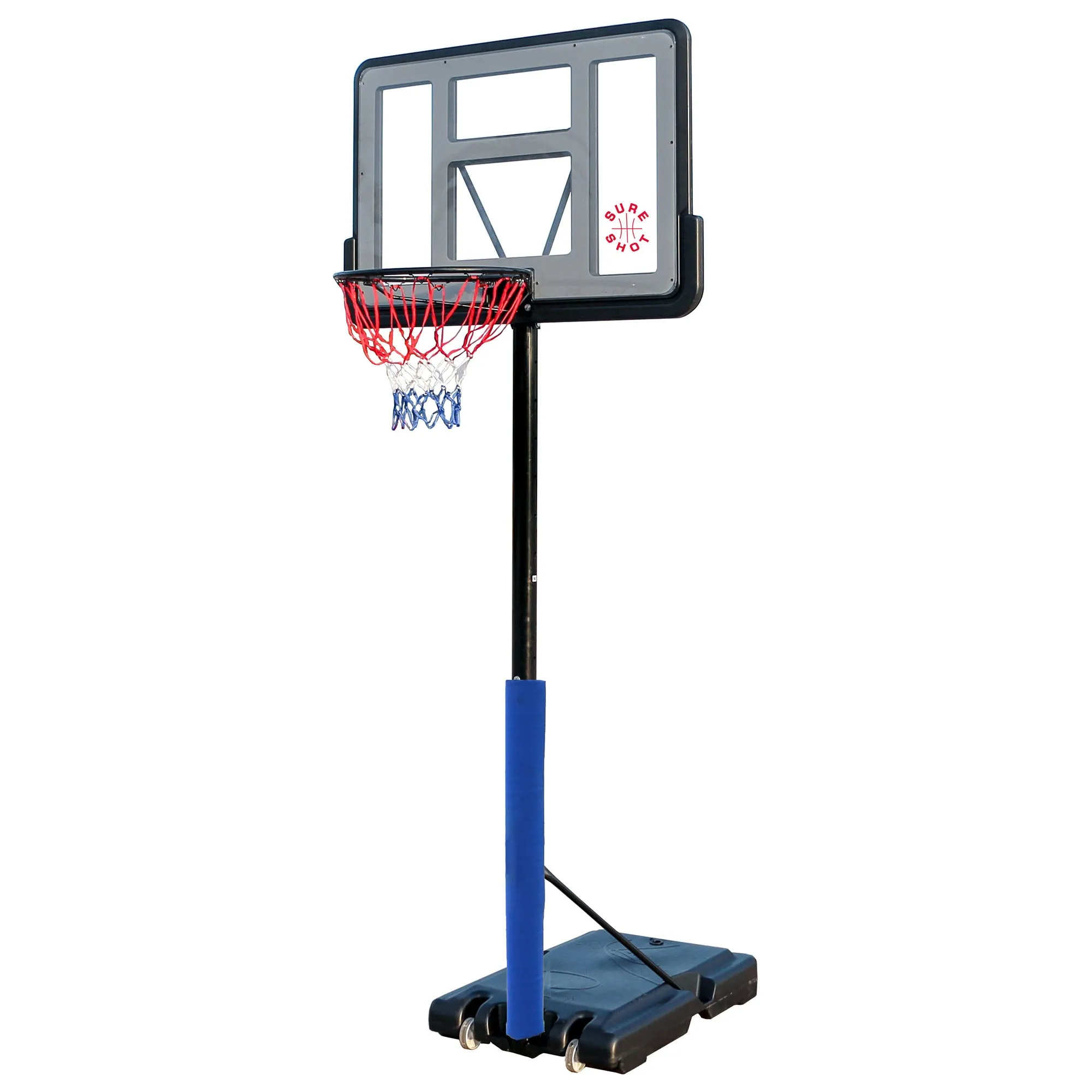 Sure Shot Pro Shot 44in Portable Basketball Unit