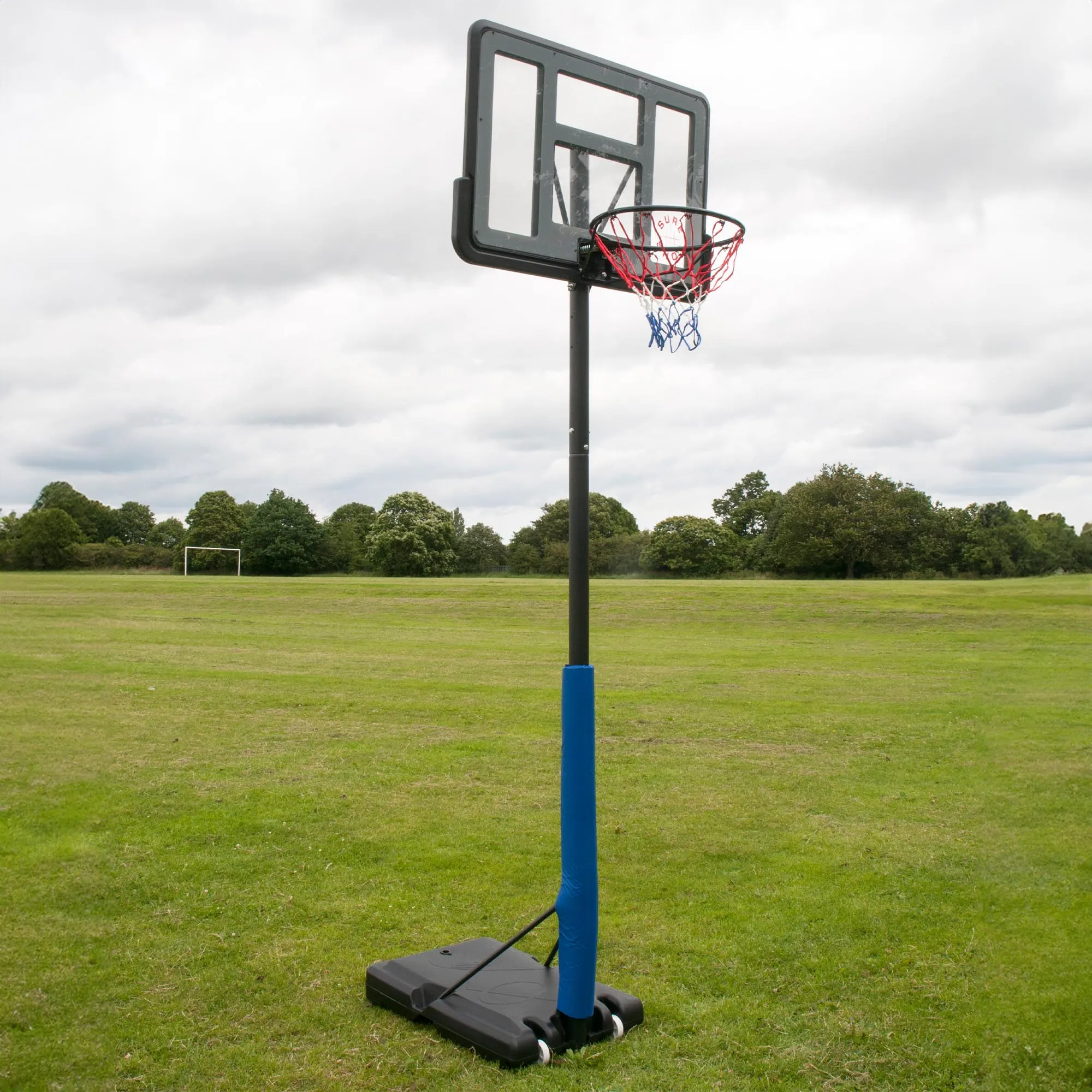 Sure Shot Pro Shot 44in Portable Basketball Unit