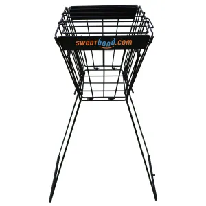 Sweatband.com 70 Tennis Ball Basket