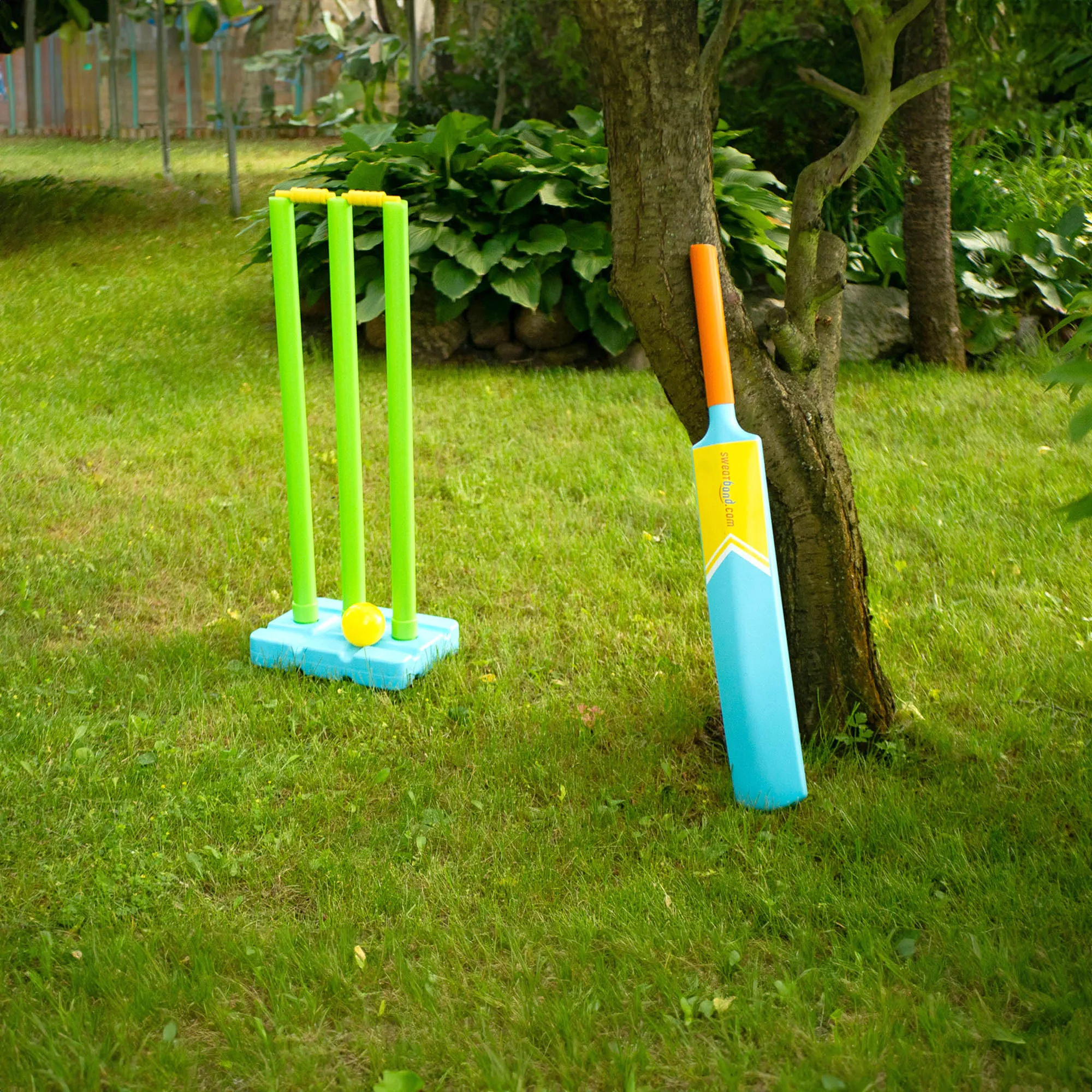Sweatband.com Junior Cricket Set
