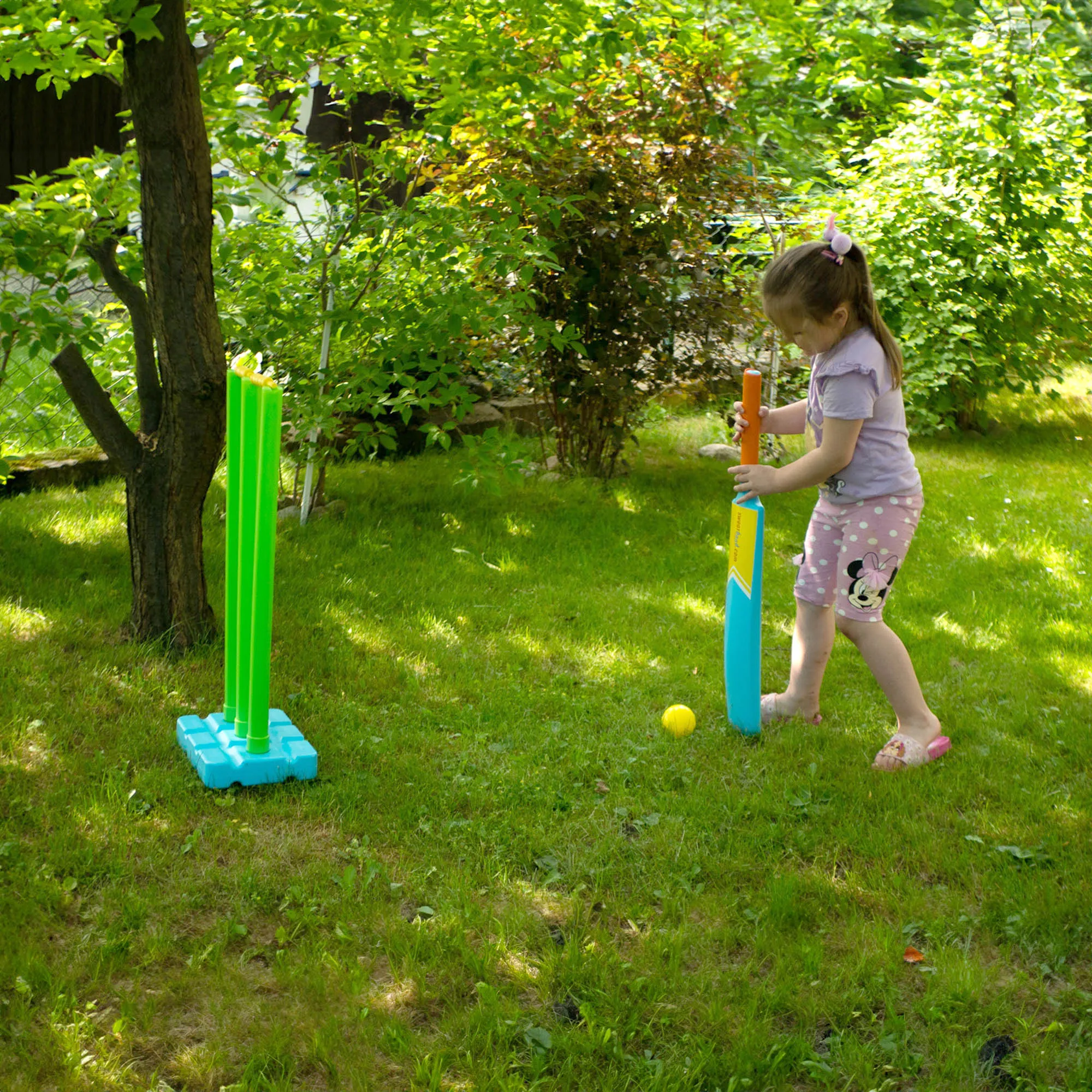 Sweatband.com Junior Cricket Set