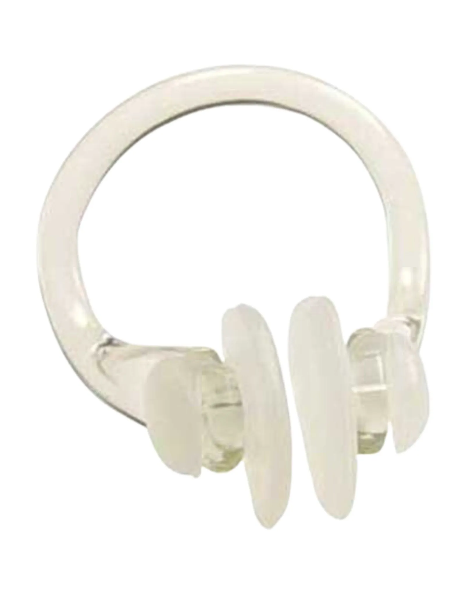 Swim Silicone Nose Clip - Clear