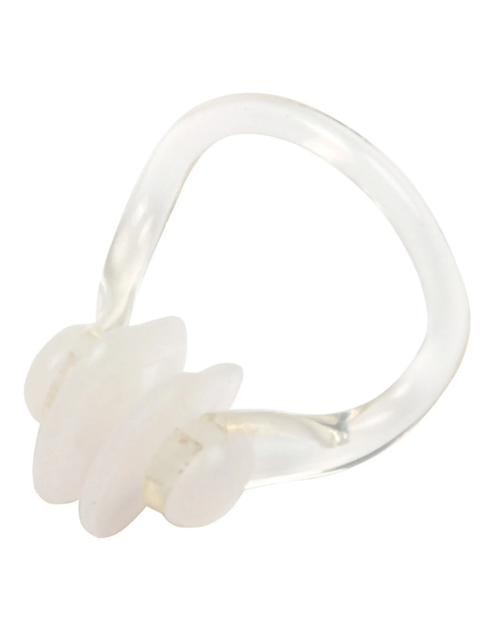 Swim Silicone Nose Clip - Clear