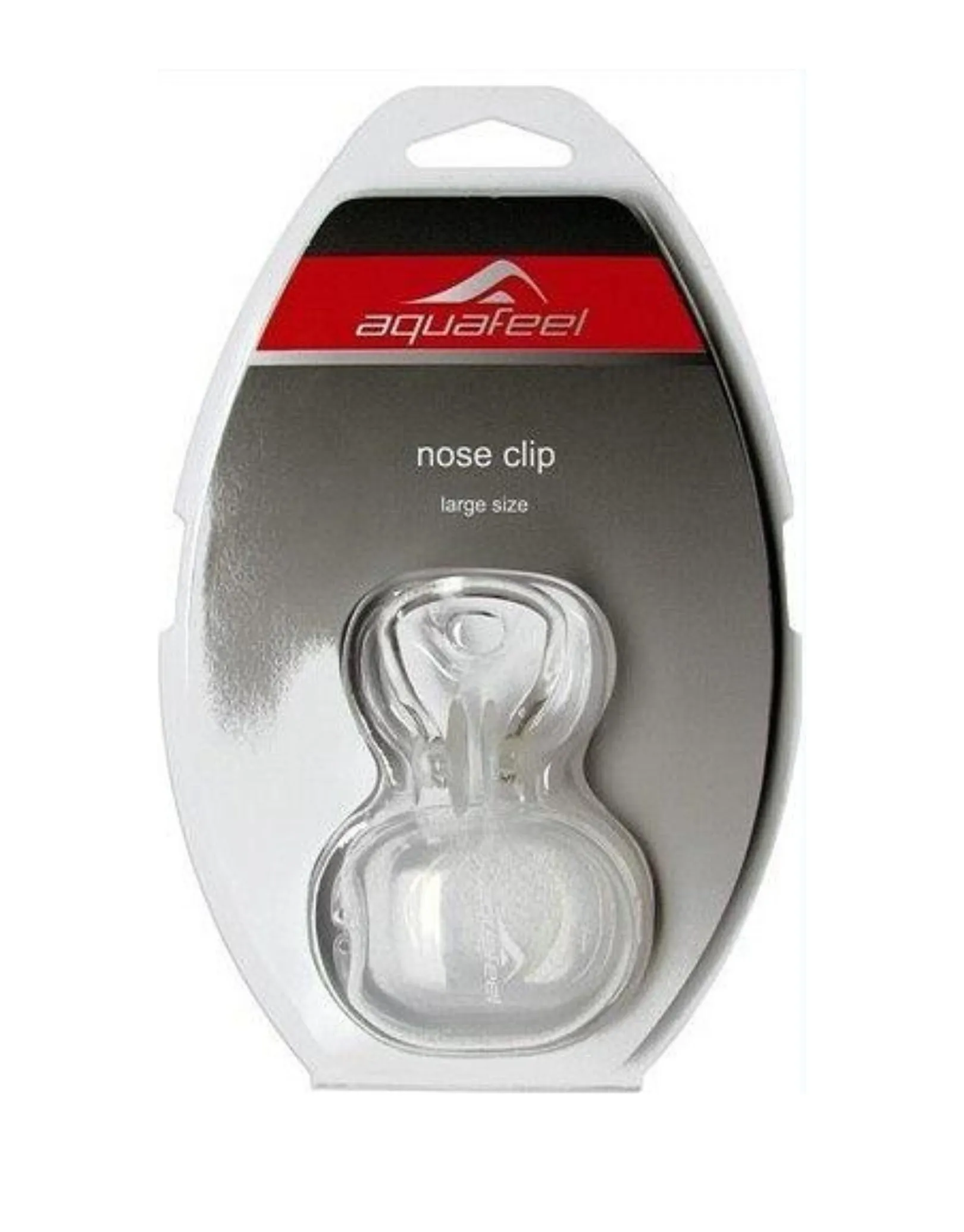 Swim Silicone Nose Clip - Clear