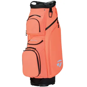 TaylorMade Cart Lite Cart Bag - Coral